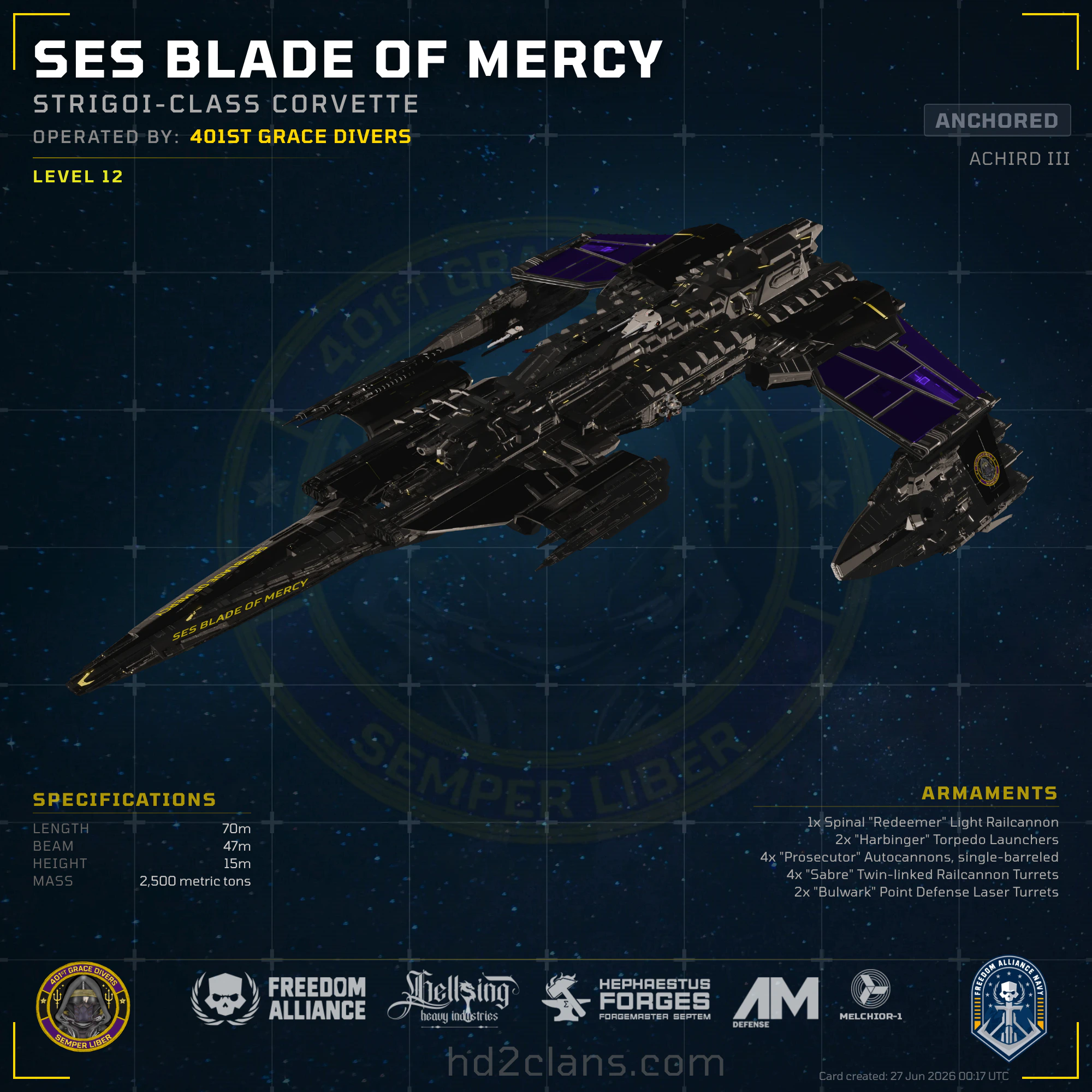 SES Blade of Mercy