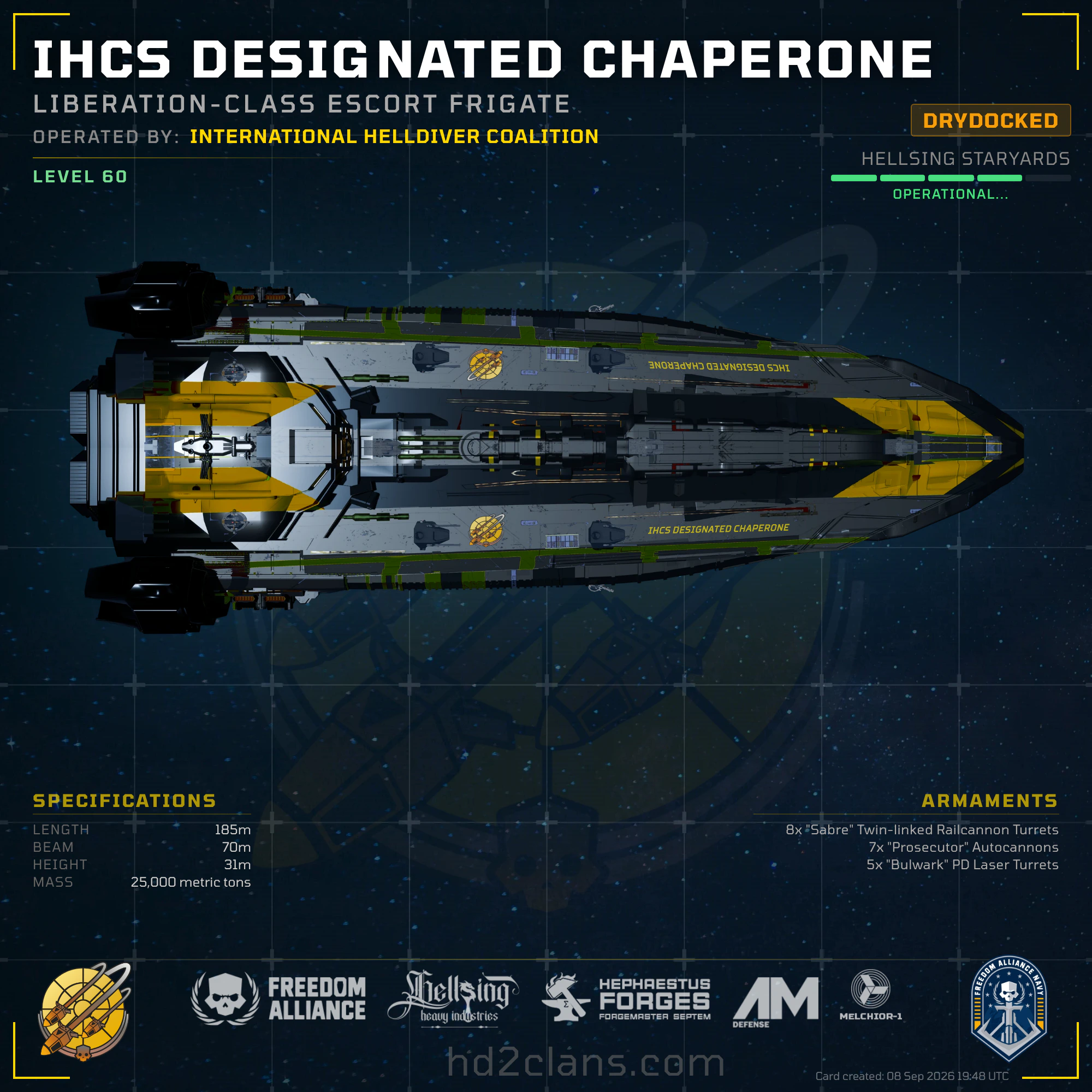 IHCS Designated Chaperone