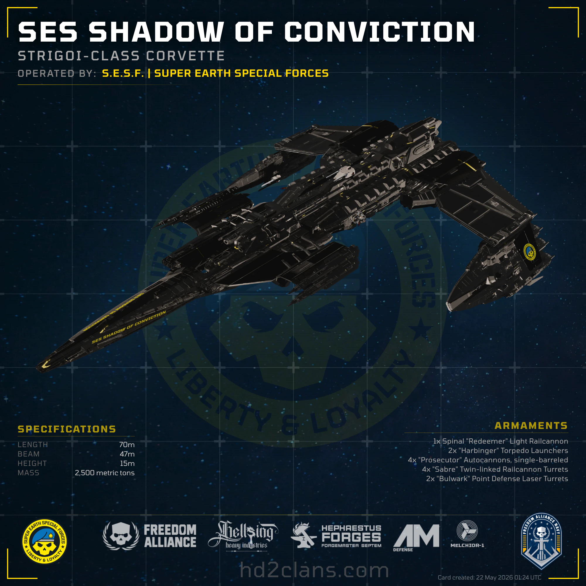 SES Shadow of Conviction