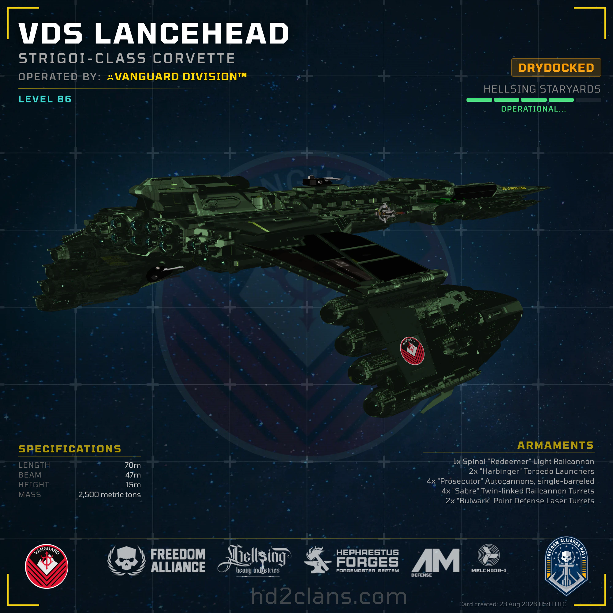 VDS Lancehead