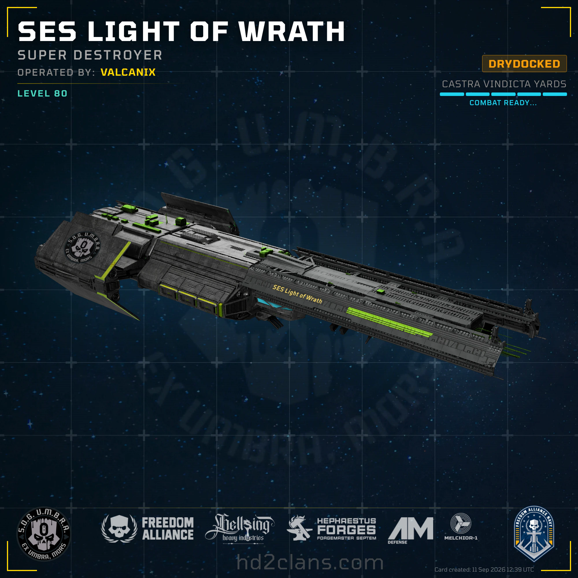 SES Light of Wrath