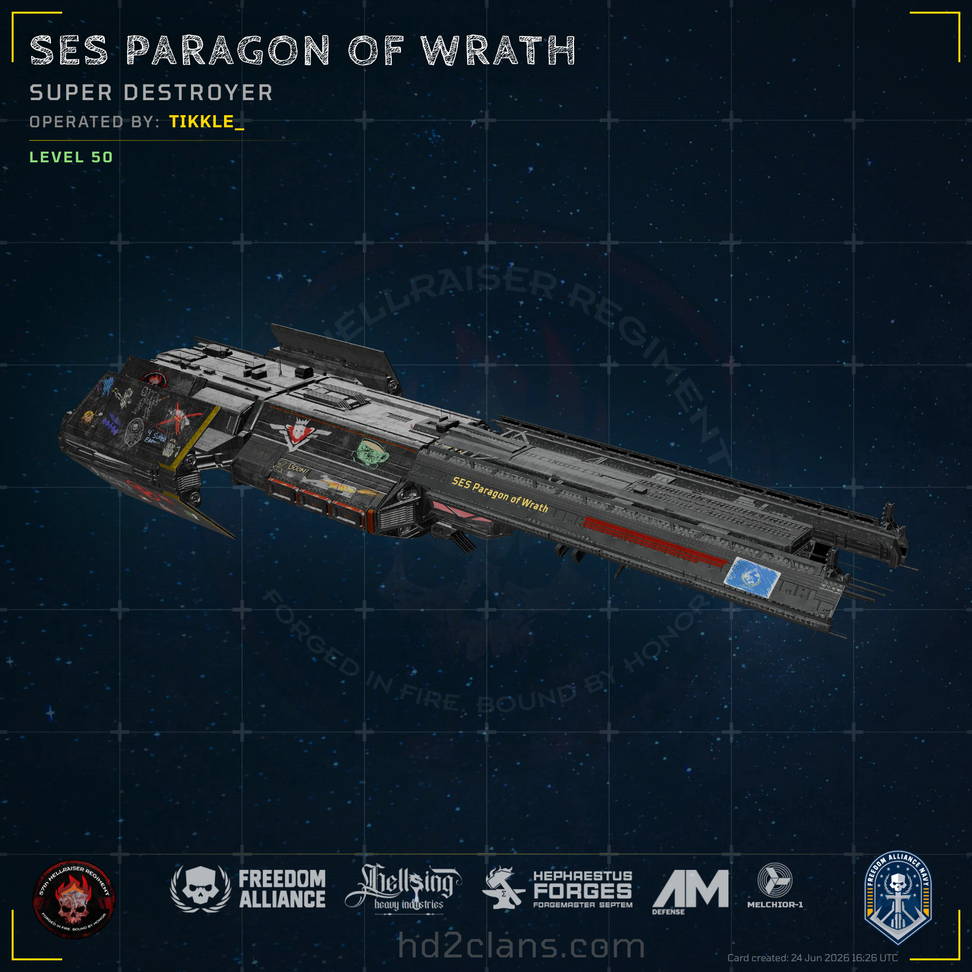 SES Paragon of Wrath