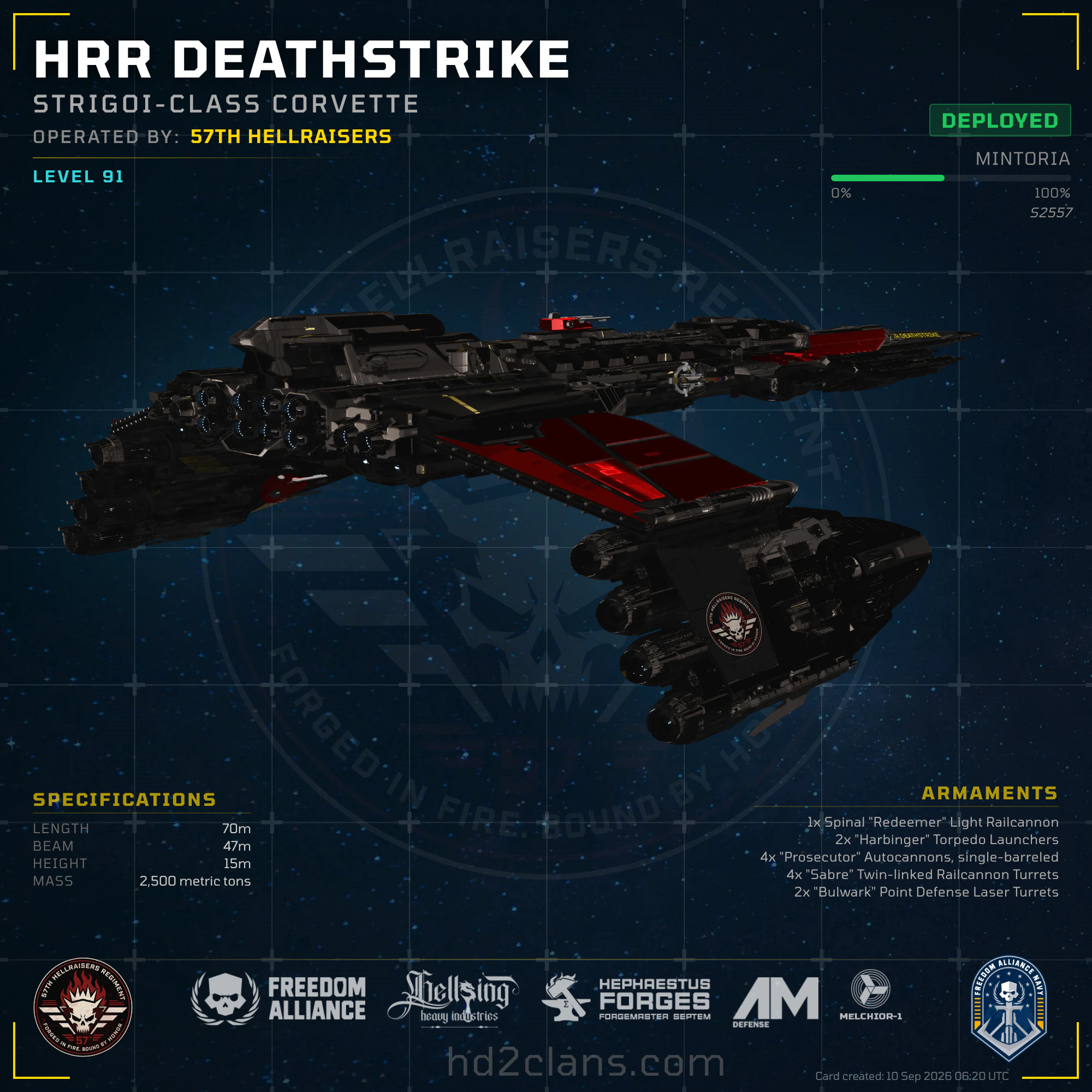 HRR DeathStrike