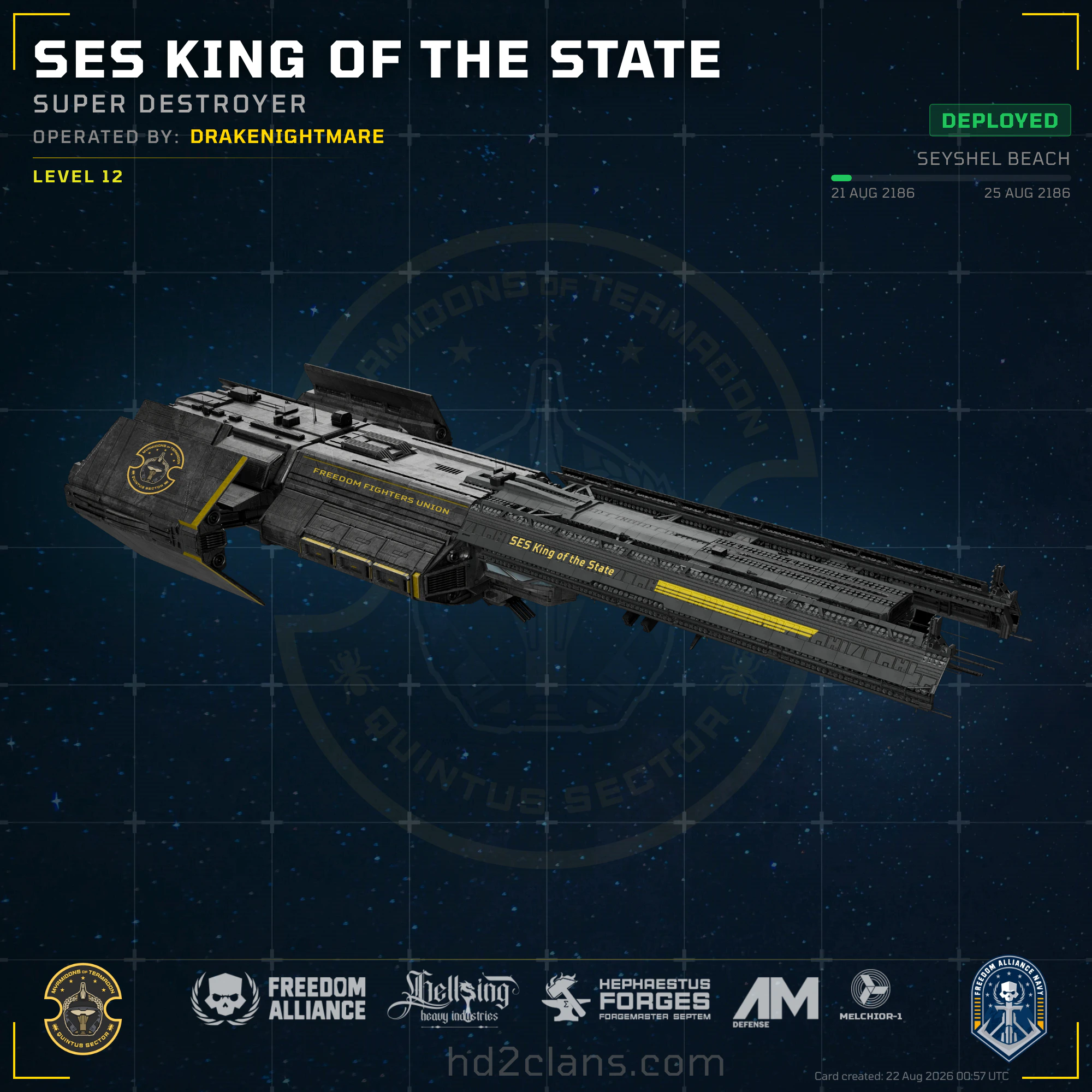 SES King of the State