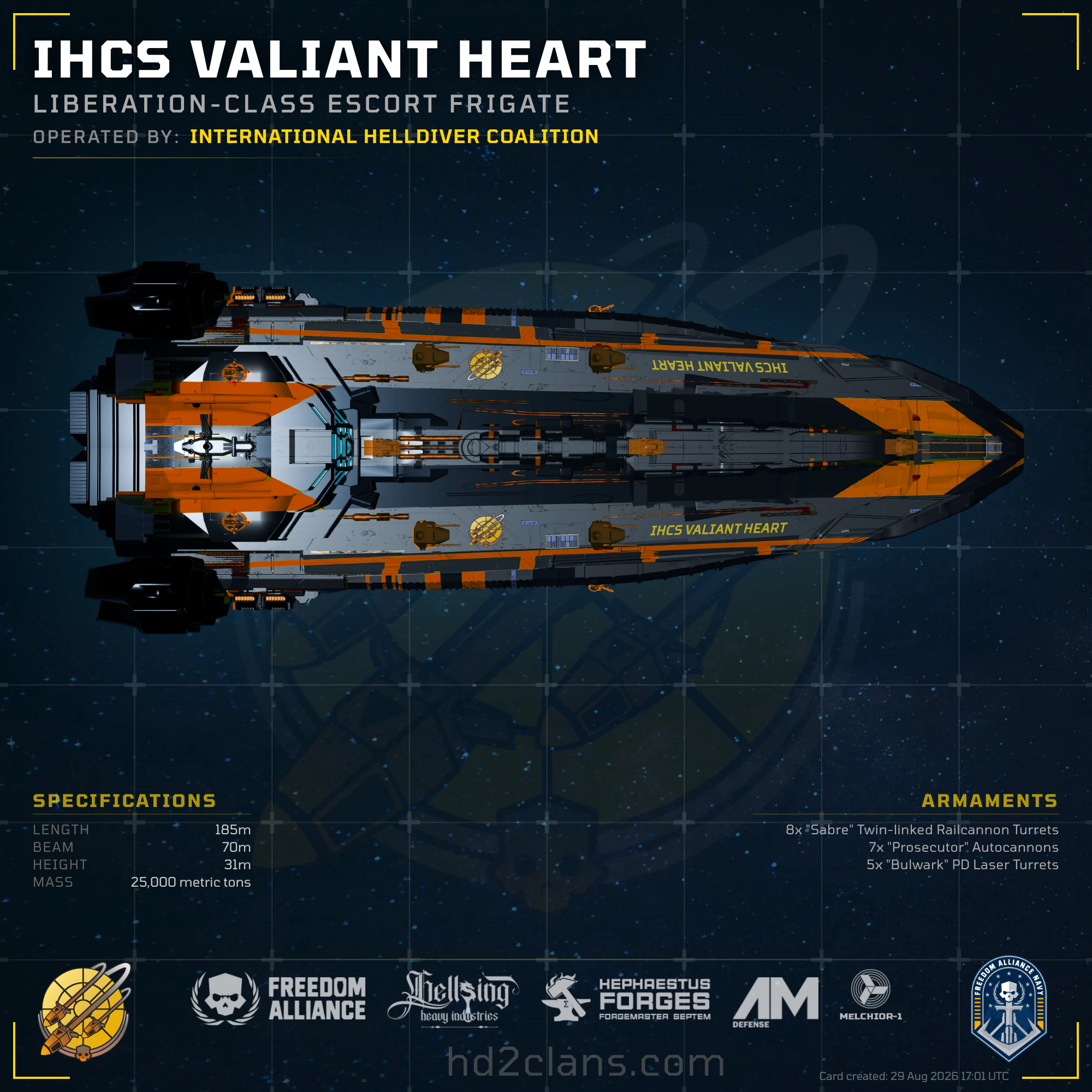 IHCS Valiant Heart