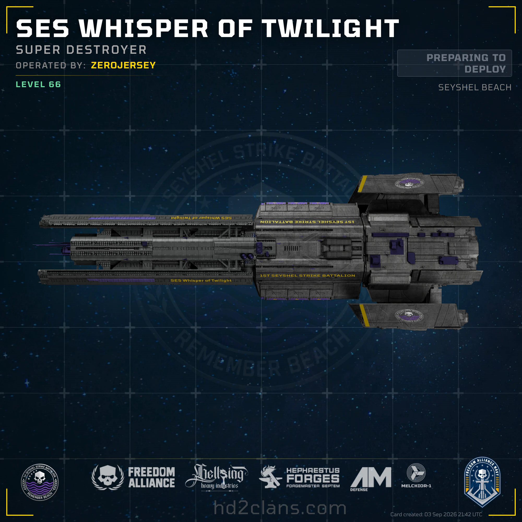 SES Whisper of Twilight