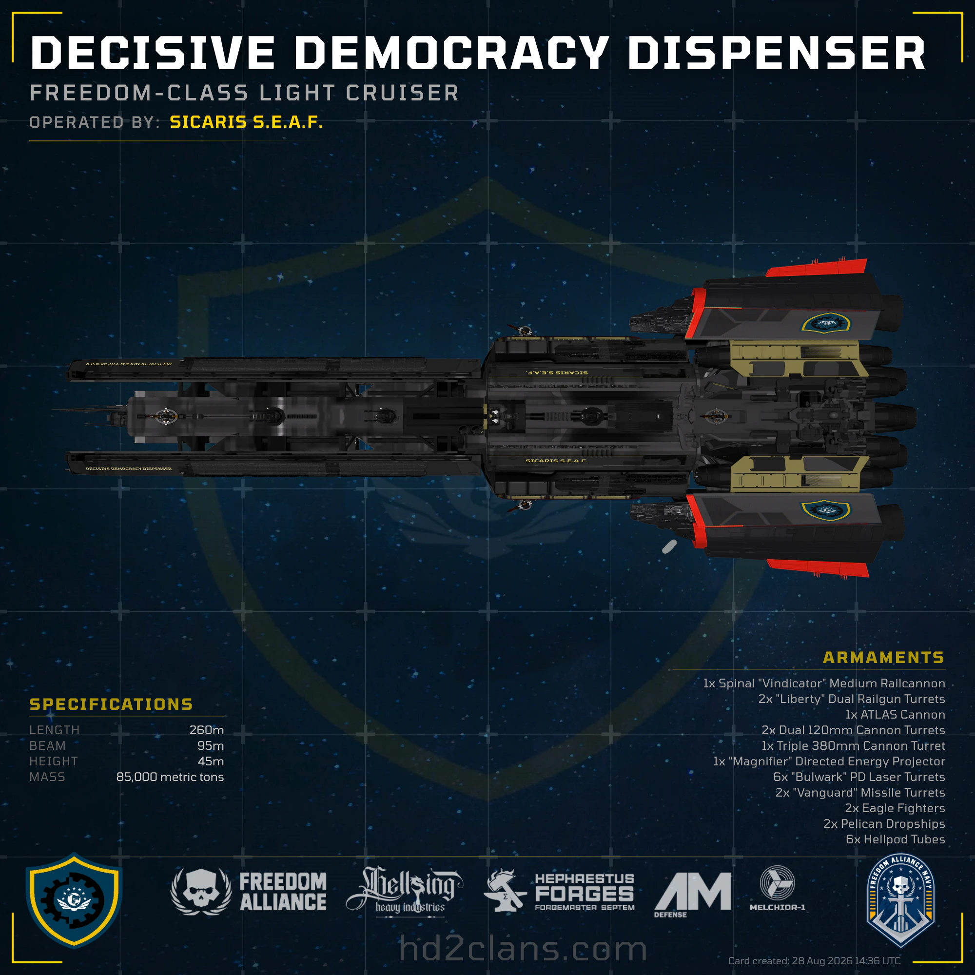 Decisive Democracy Dispenser