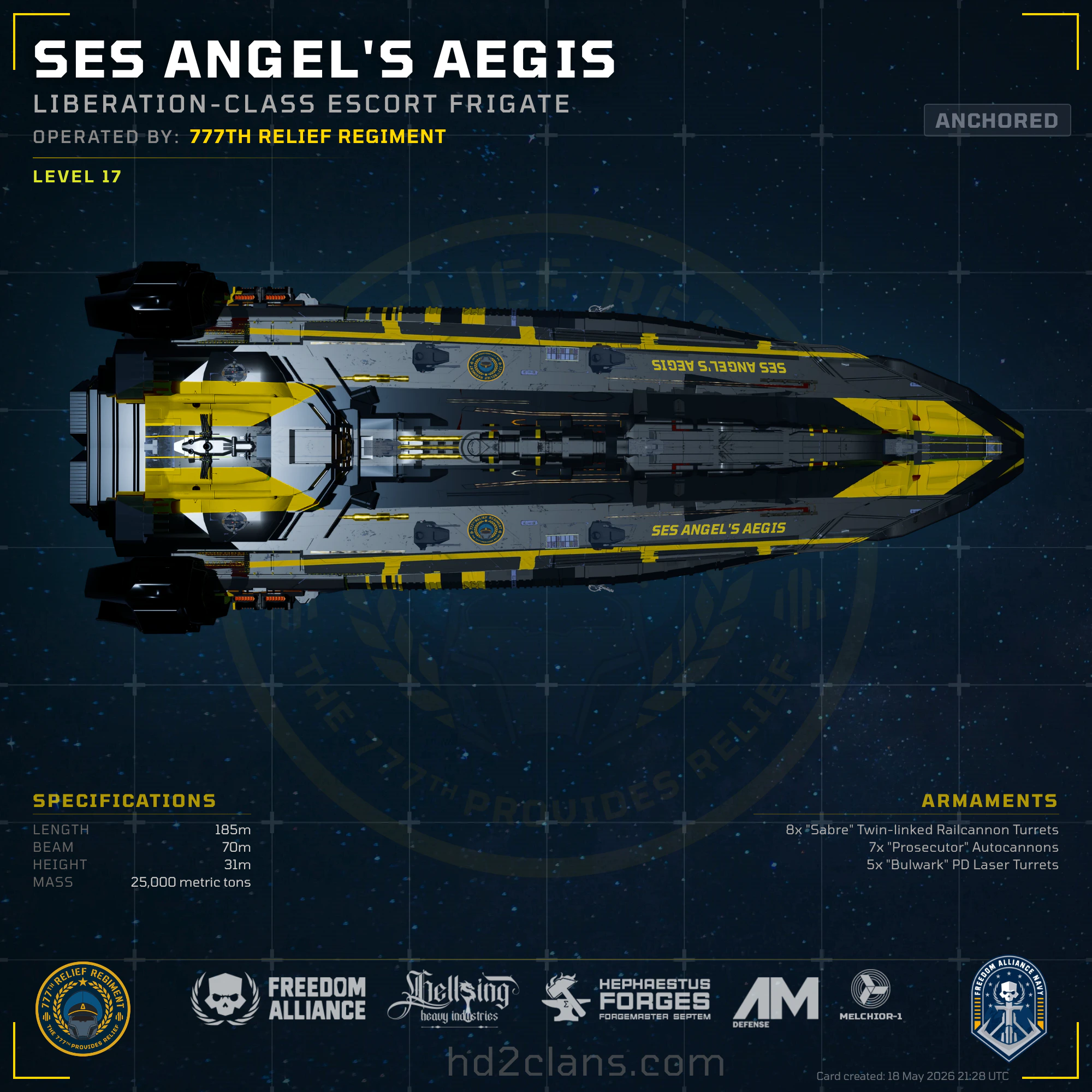 SES Angel's Aegis