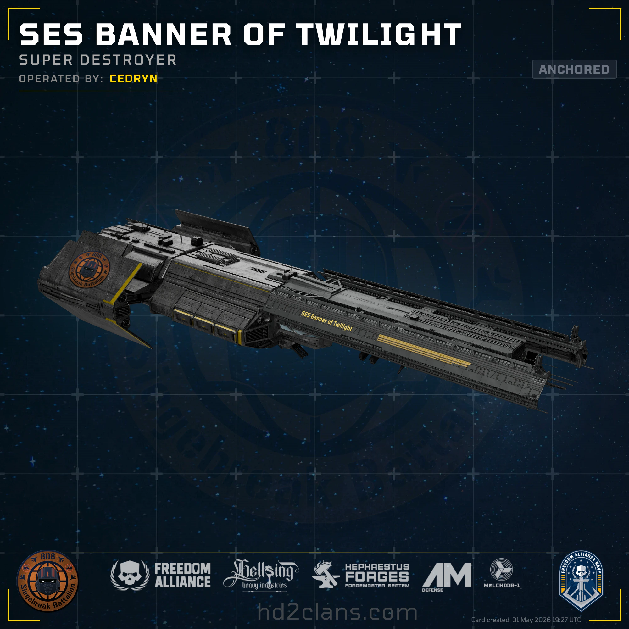 Player Card