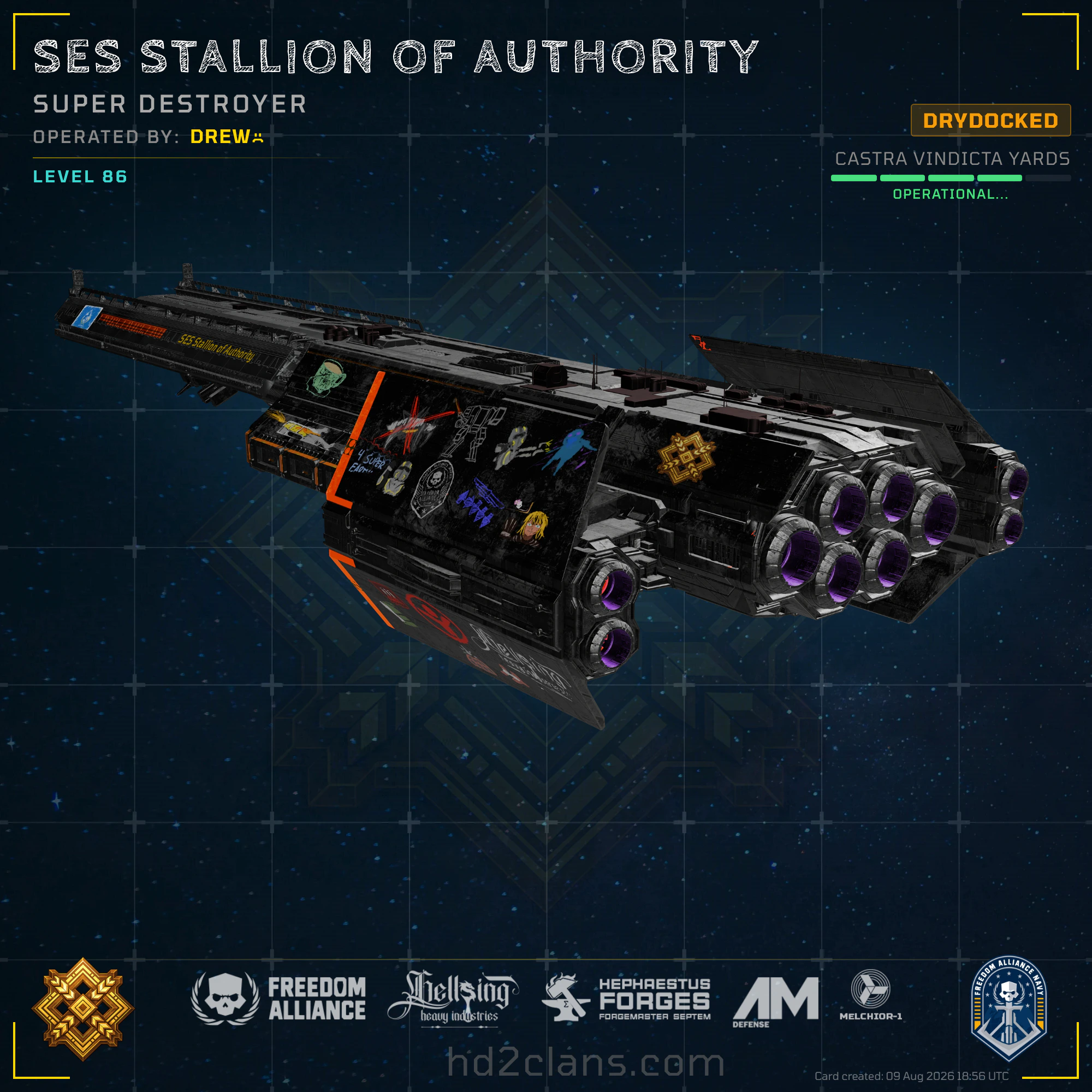 SES Stallion of Authority