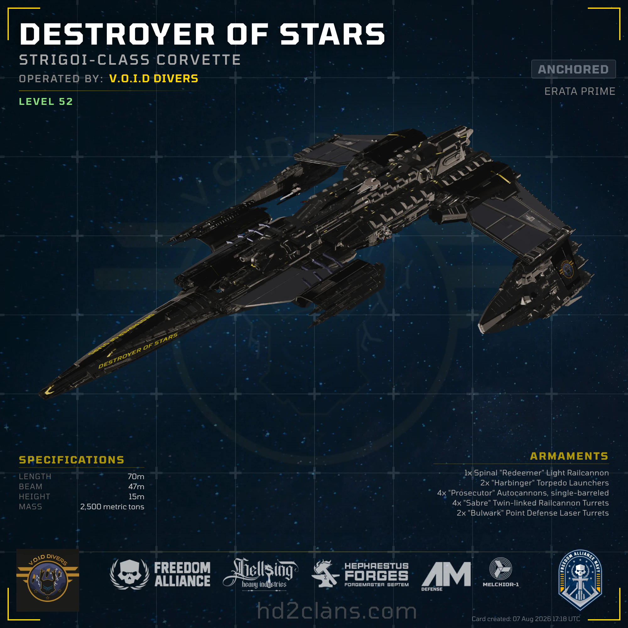 Destroyer of Stars