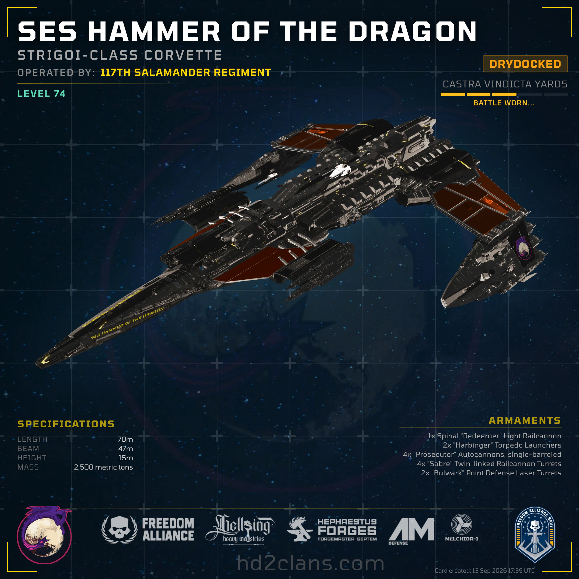 SES Hammer of the Dragon