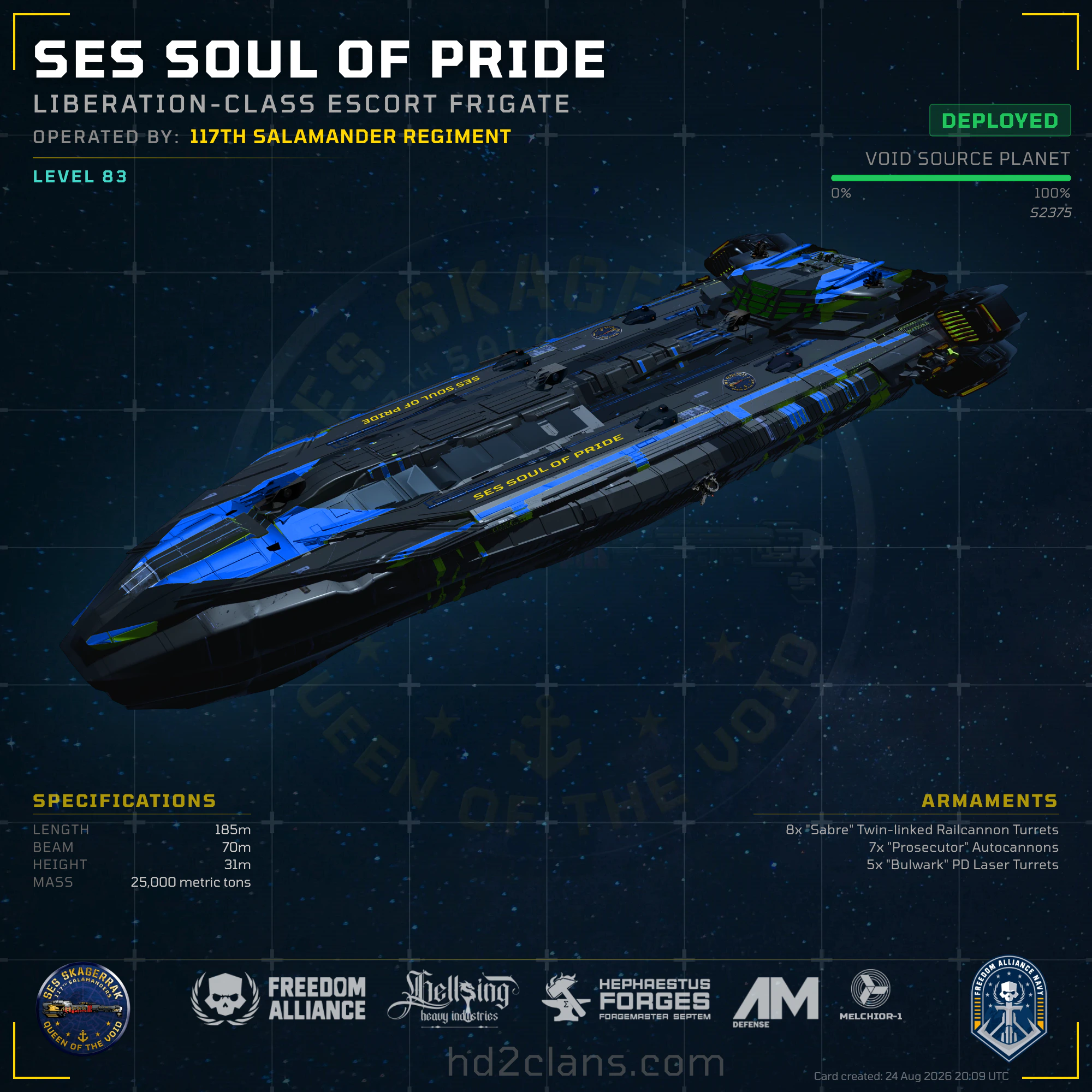 SES Soul of Pride