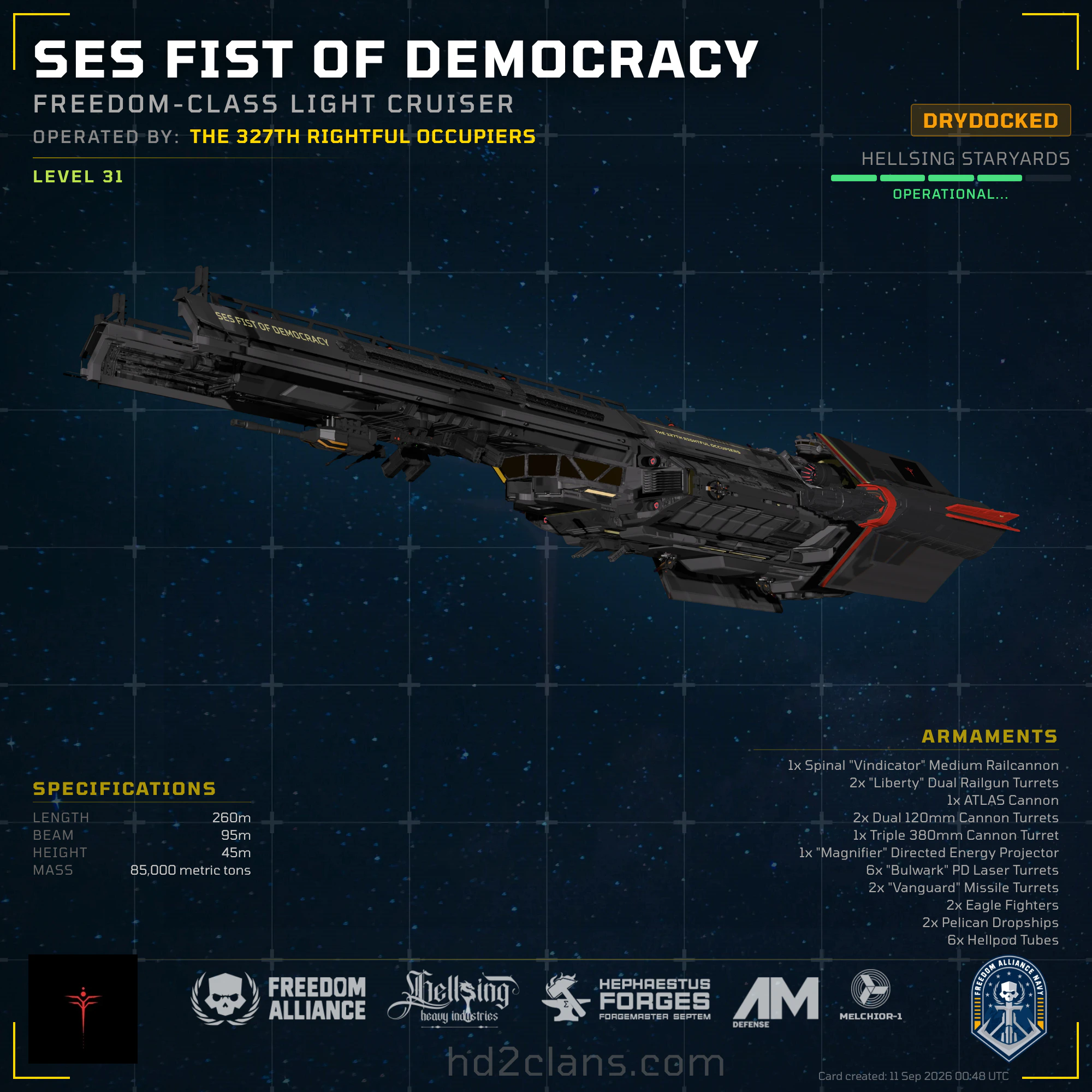 SES Fist of Democracy