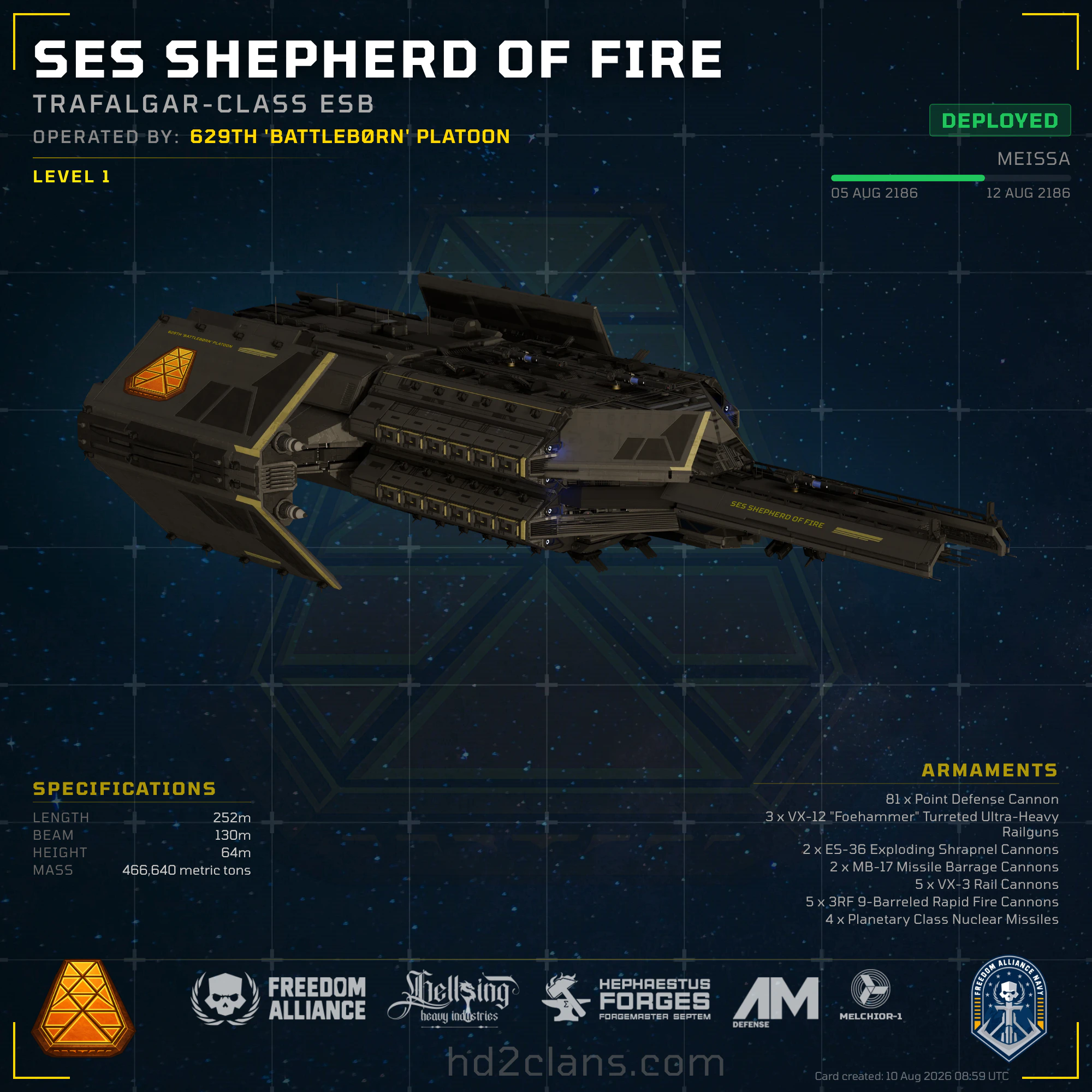 SES Shepherd of Fire