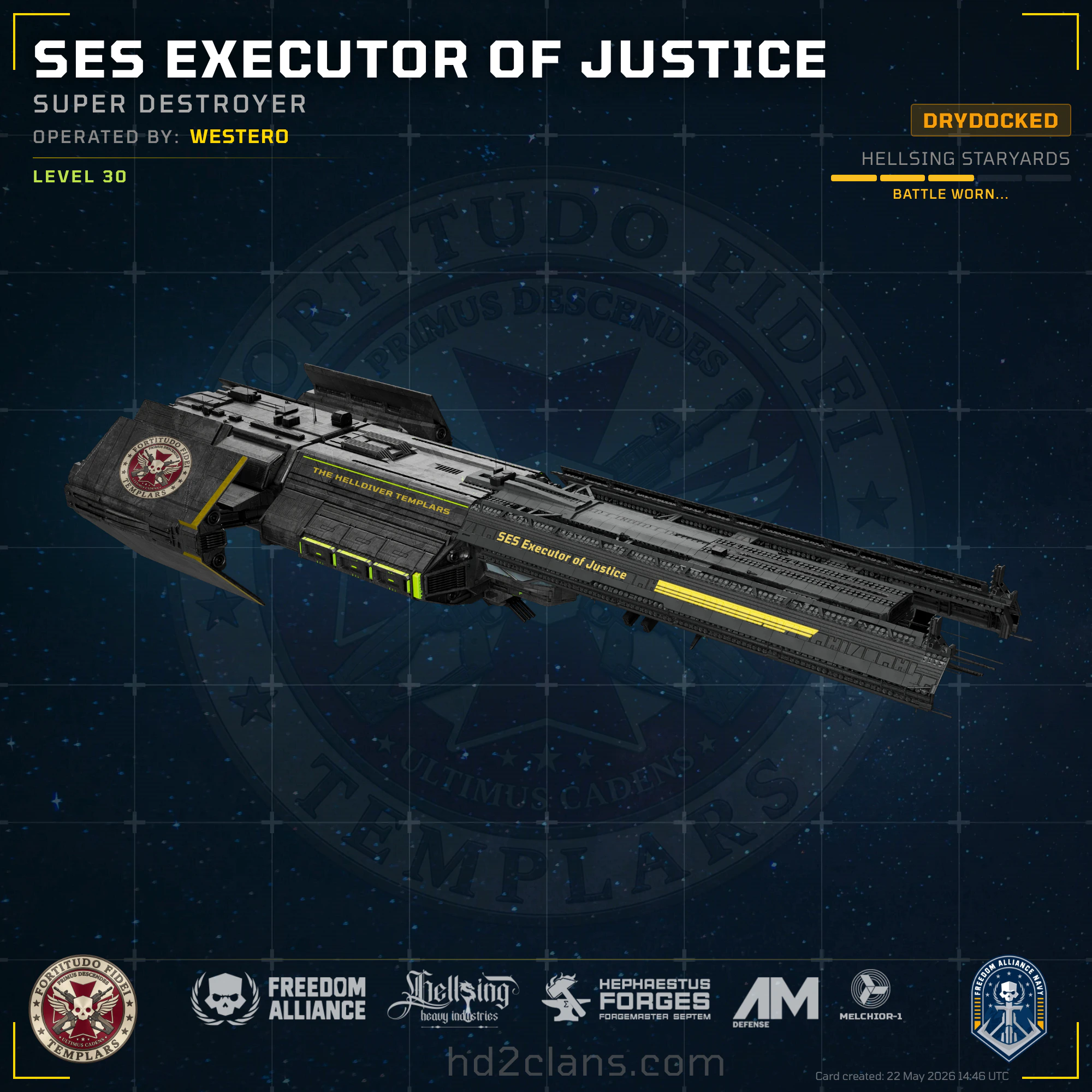 SES Executor of Justice