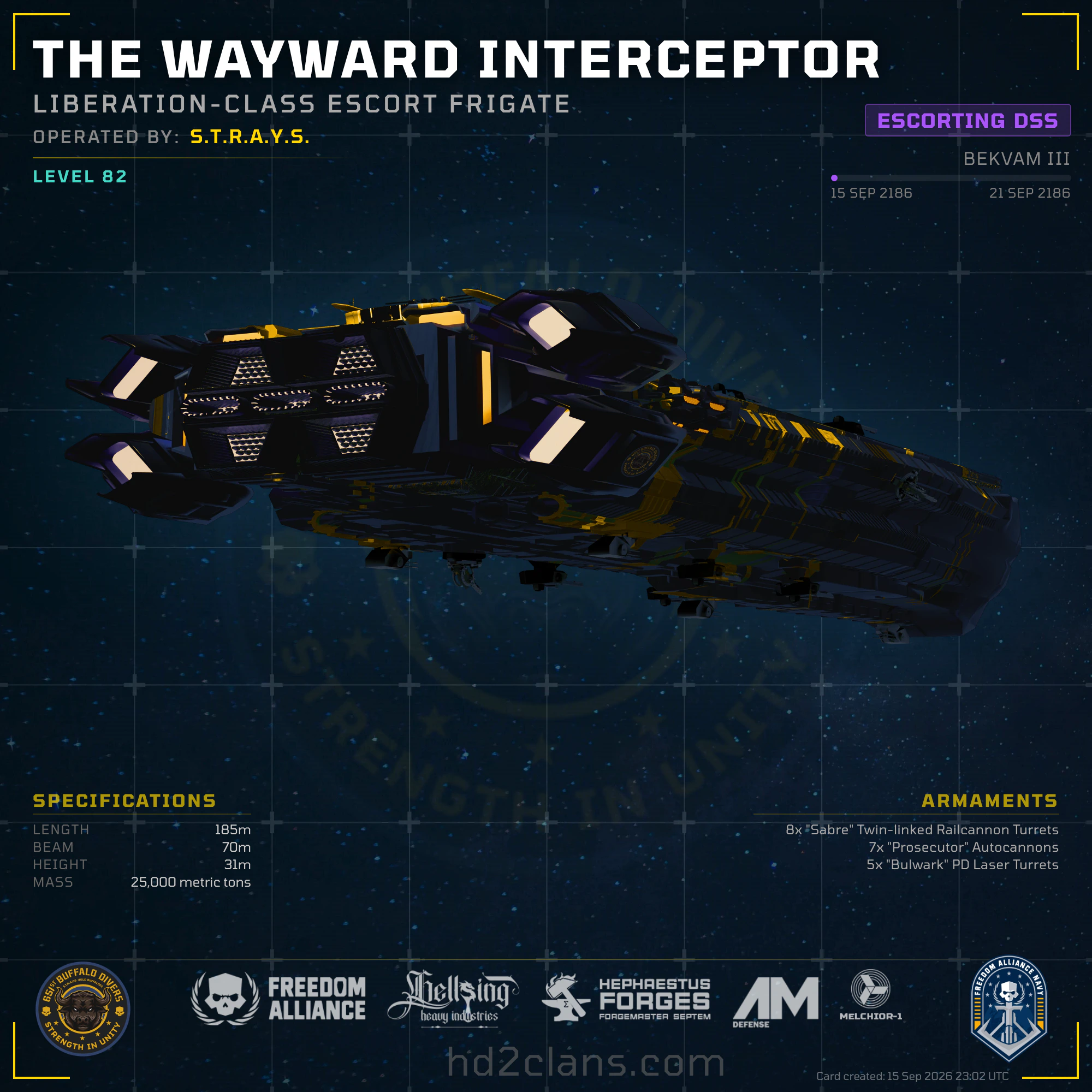 The Wayward Interceptor