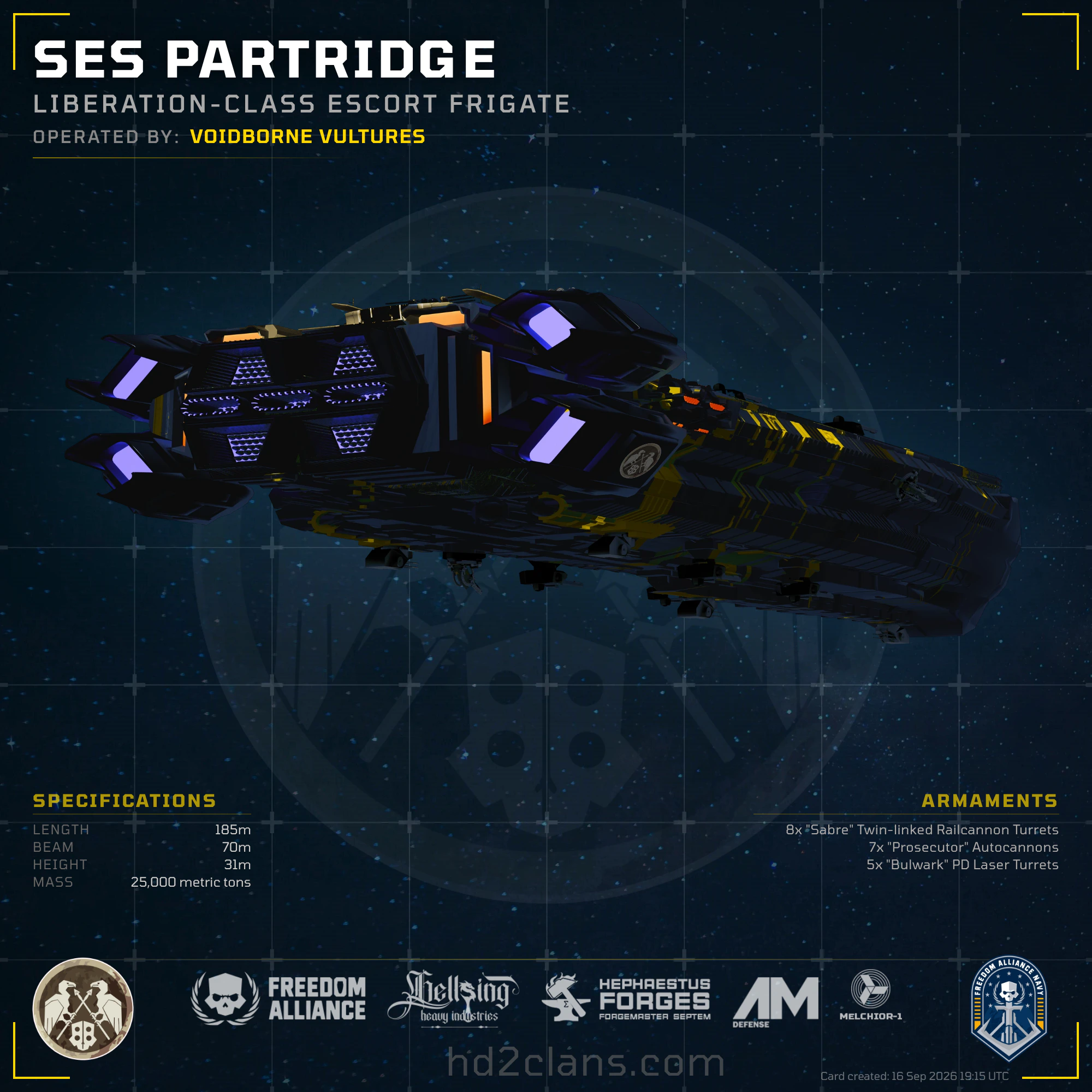 SES Partridge