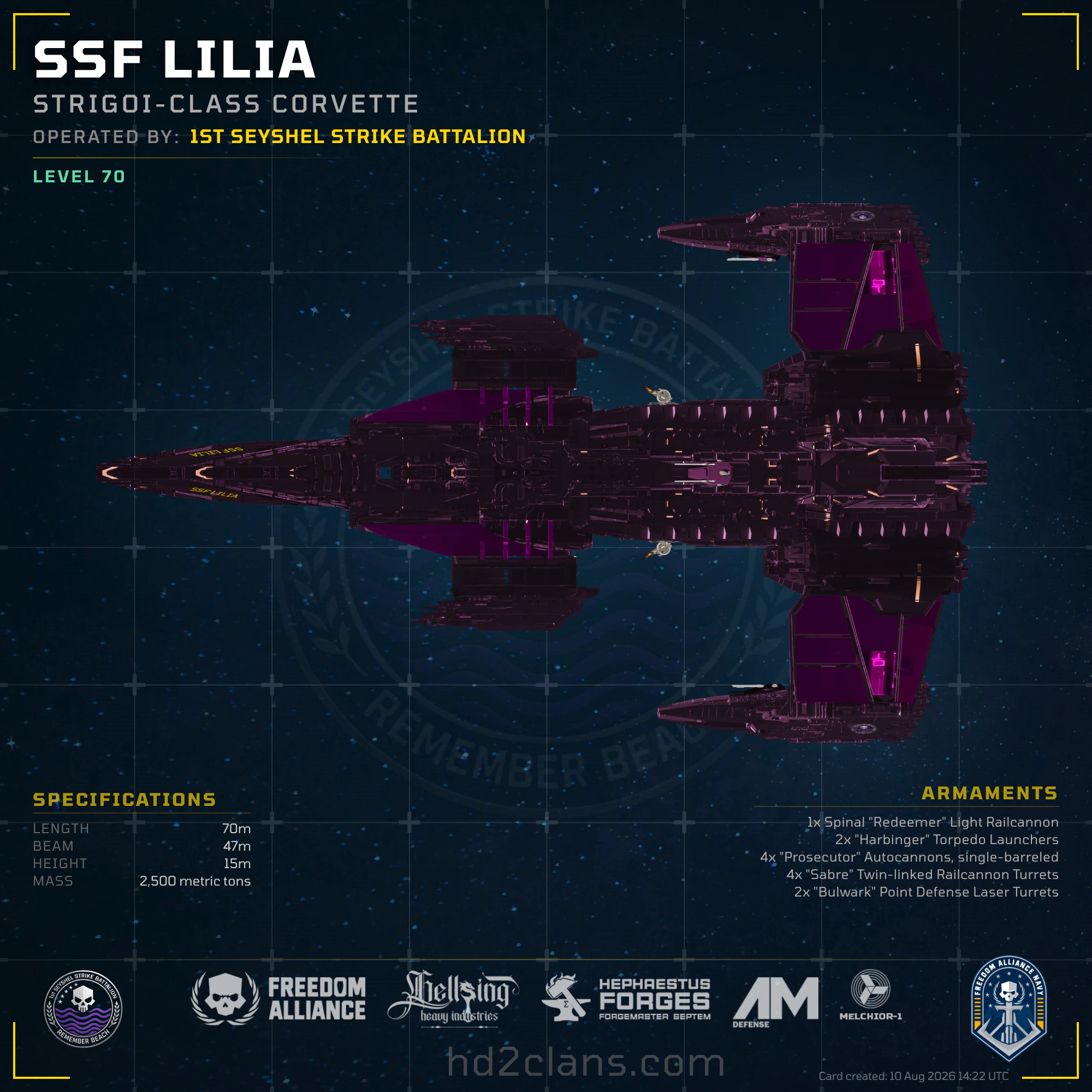 SSF Lilia