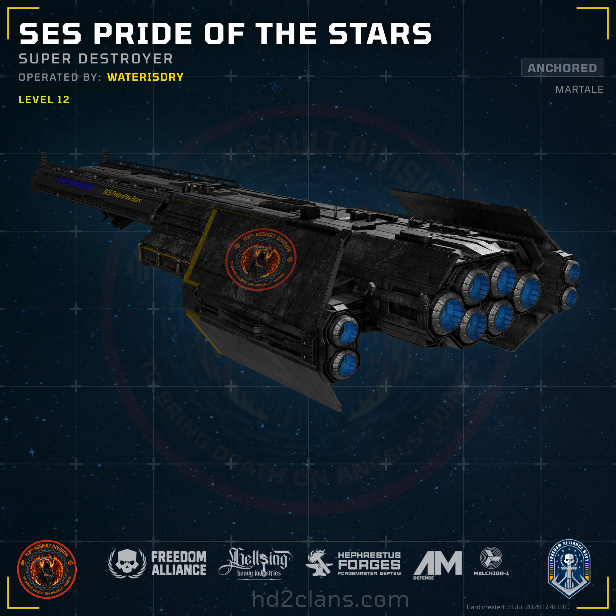 SES Pride of the Stars
