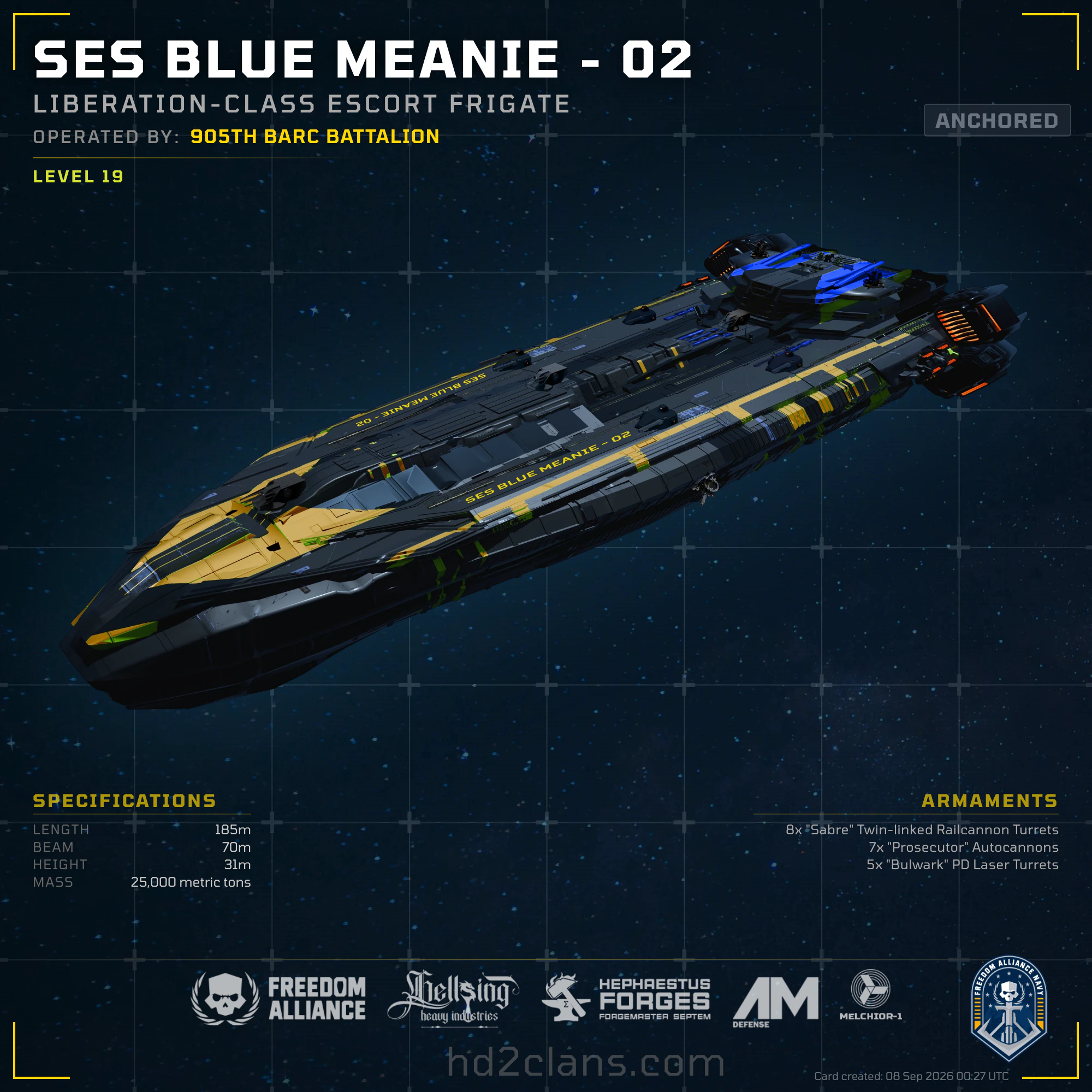 SES Blue Meanie - 02