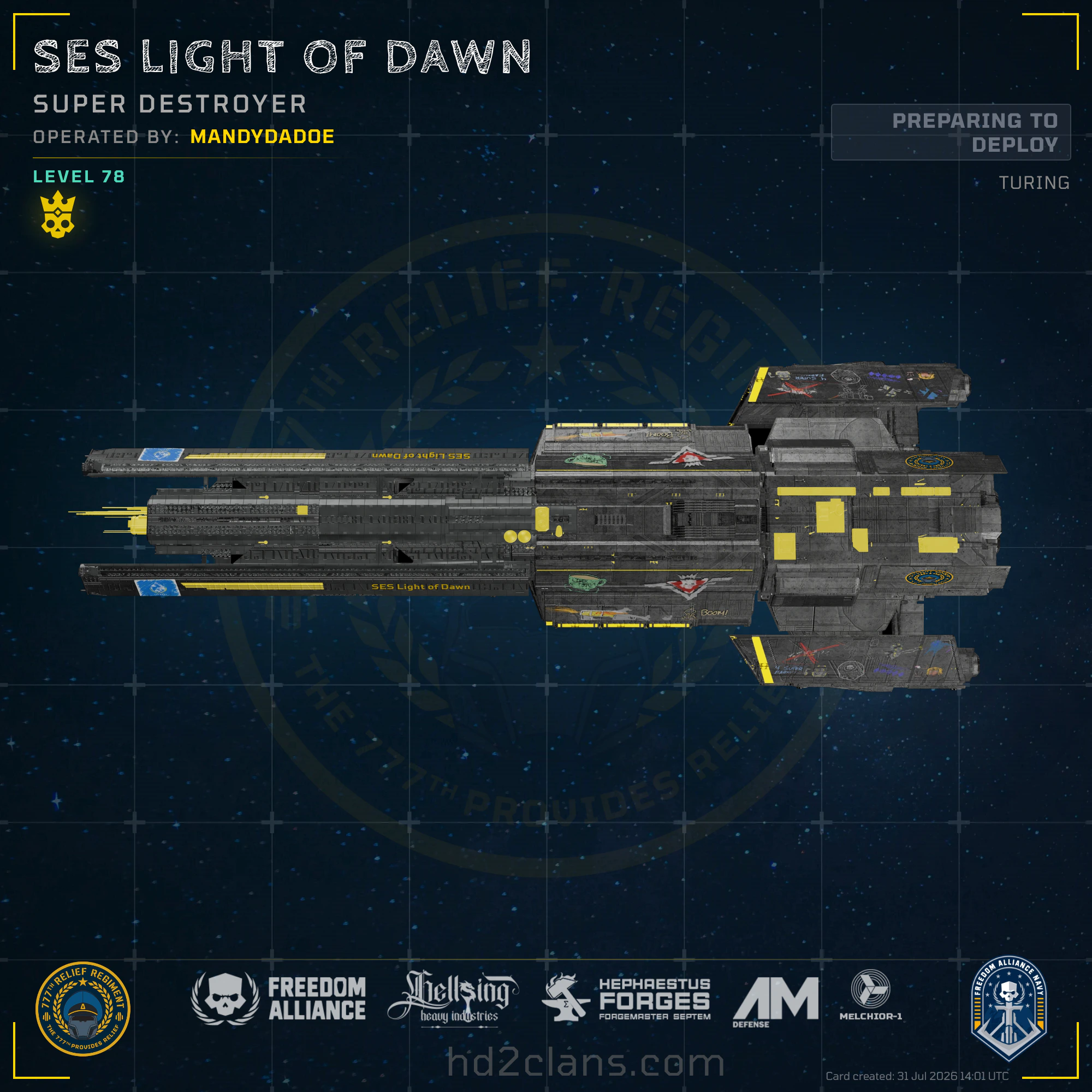 SES Light of Dawn