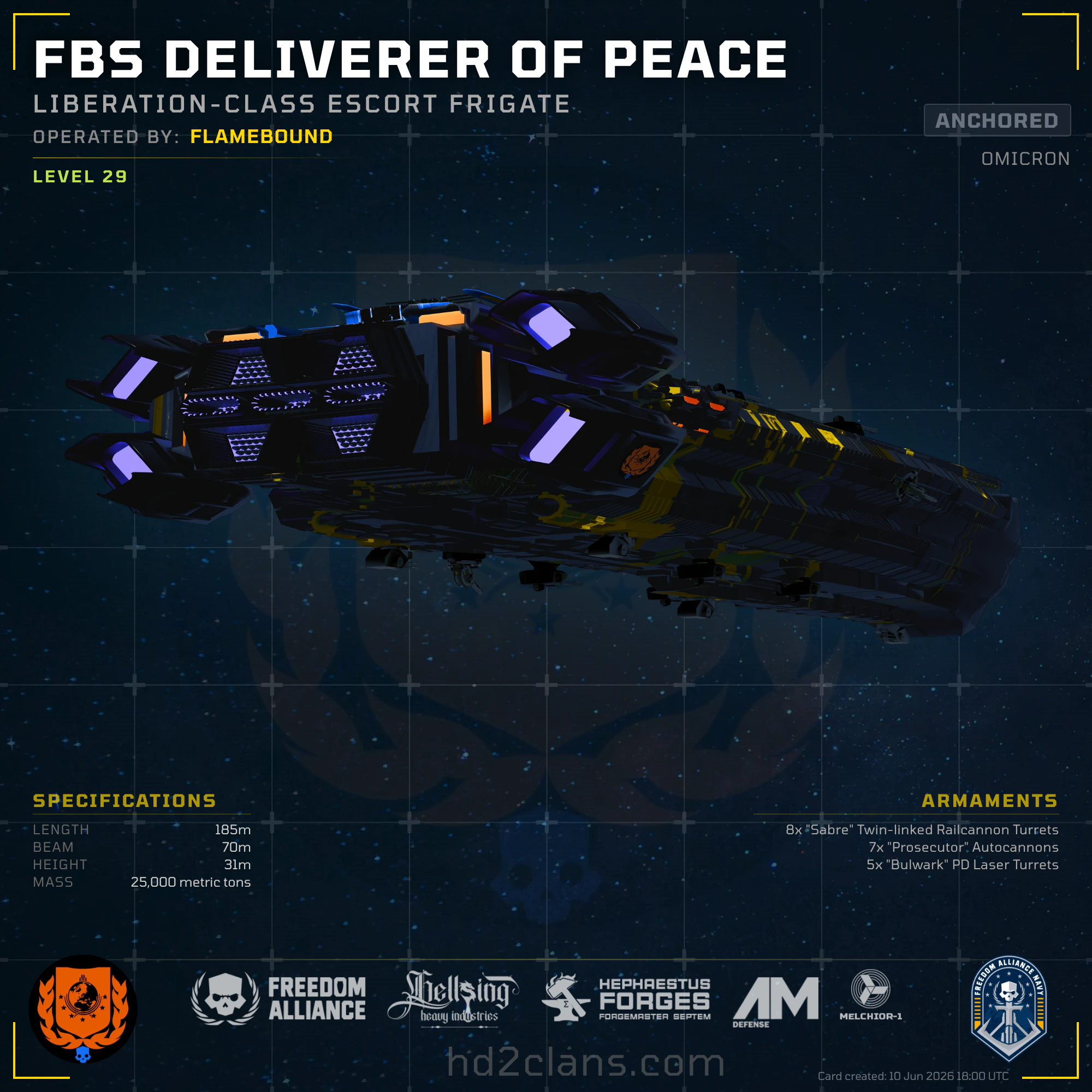 FBS Deliverer of Peace