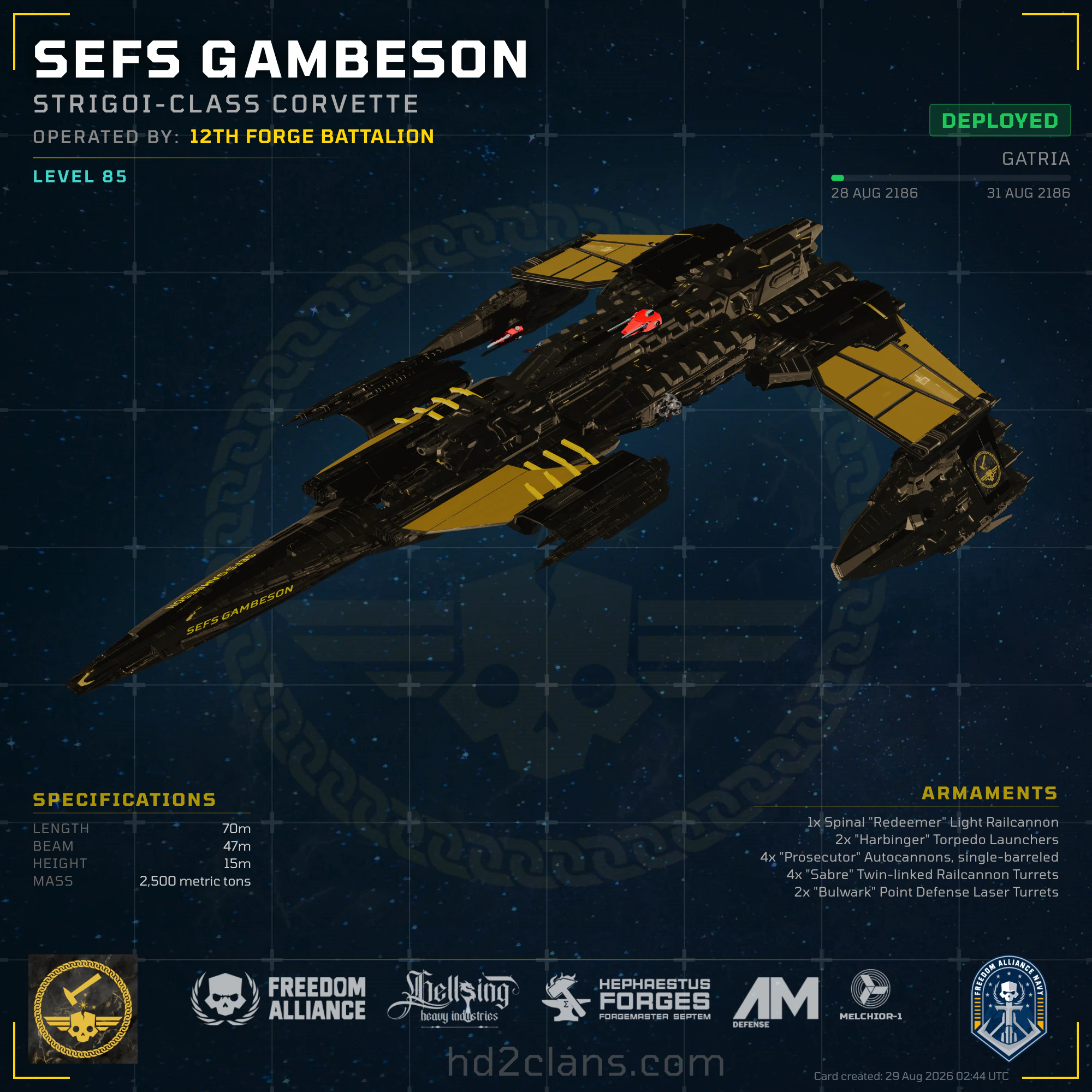 SEFS  Gambeson