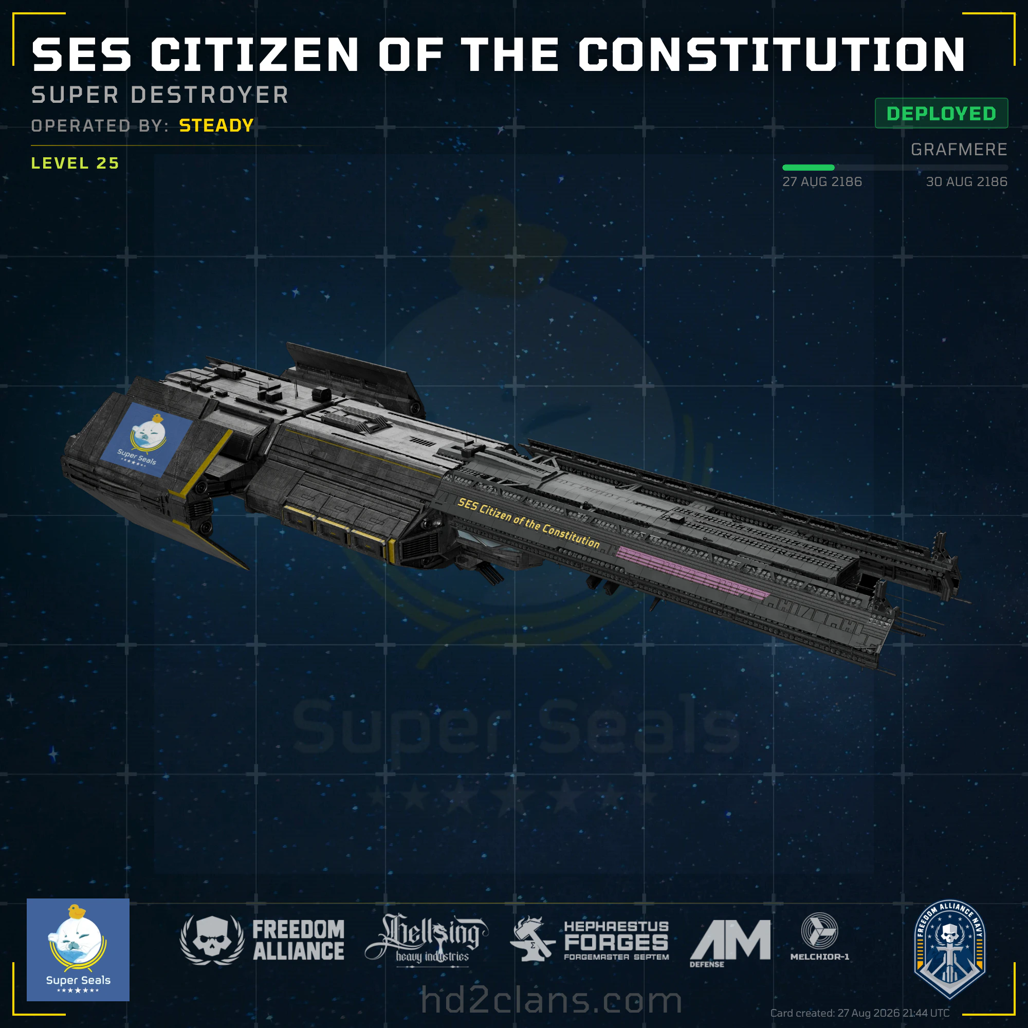 SES Citizen of the Constitution