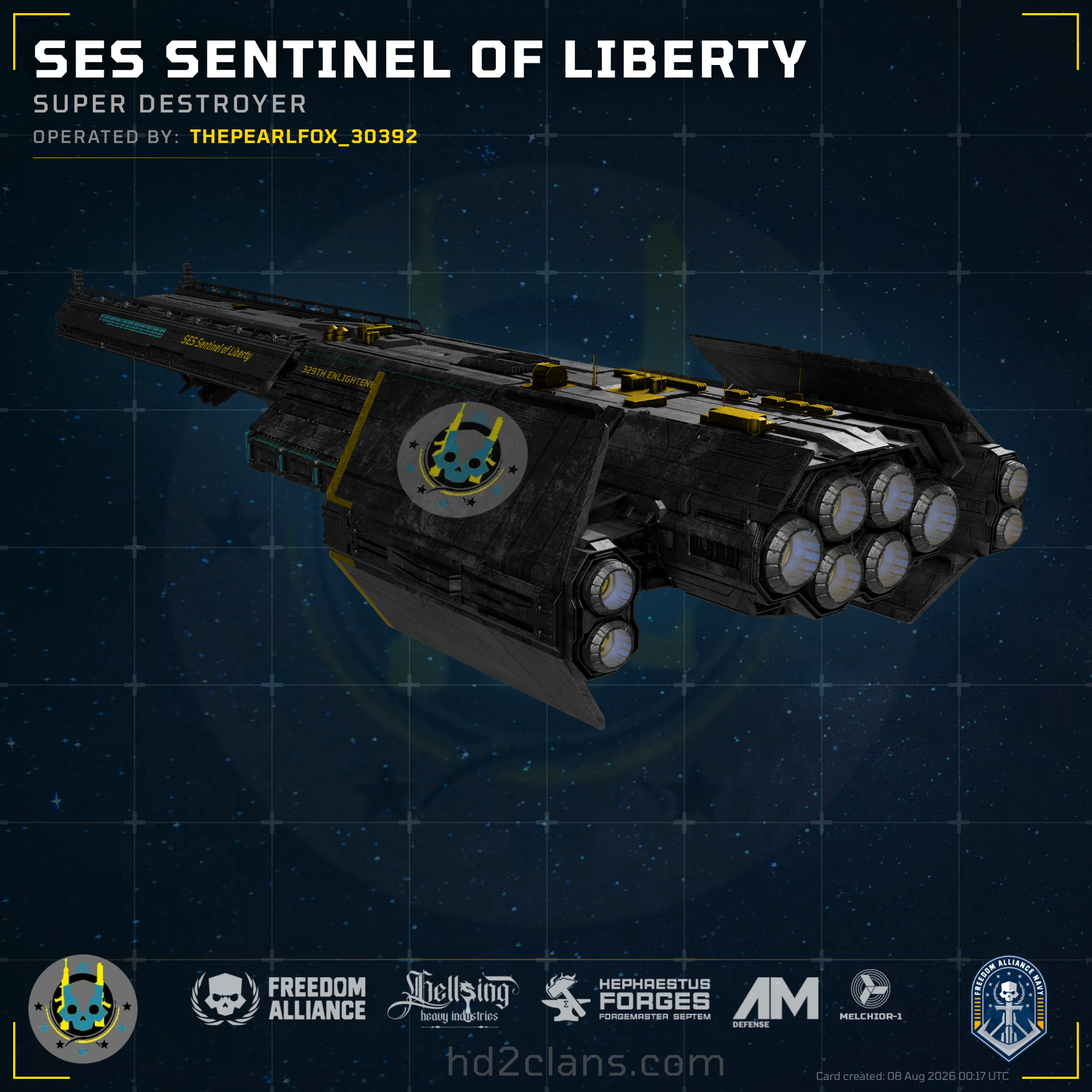 SES Sentinel of Liberty