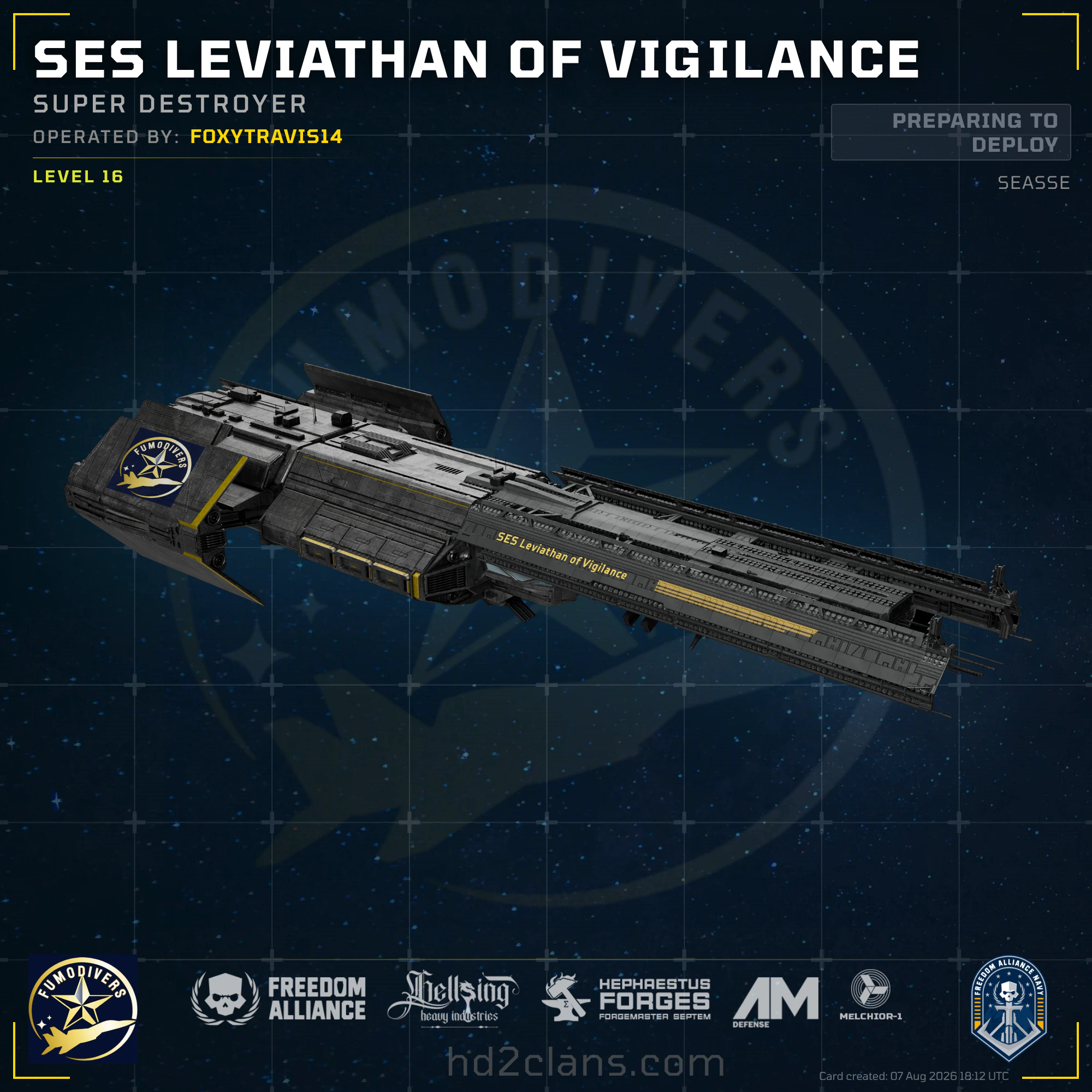 SES Leviathan of Vigilance