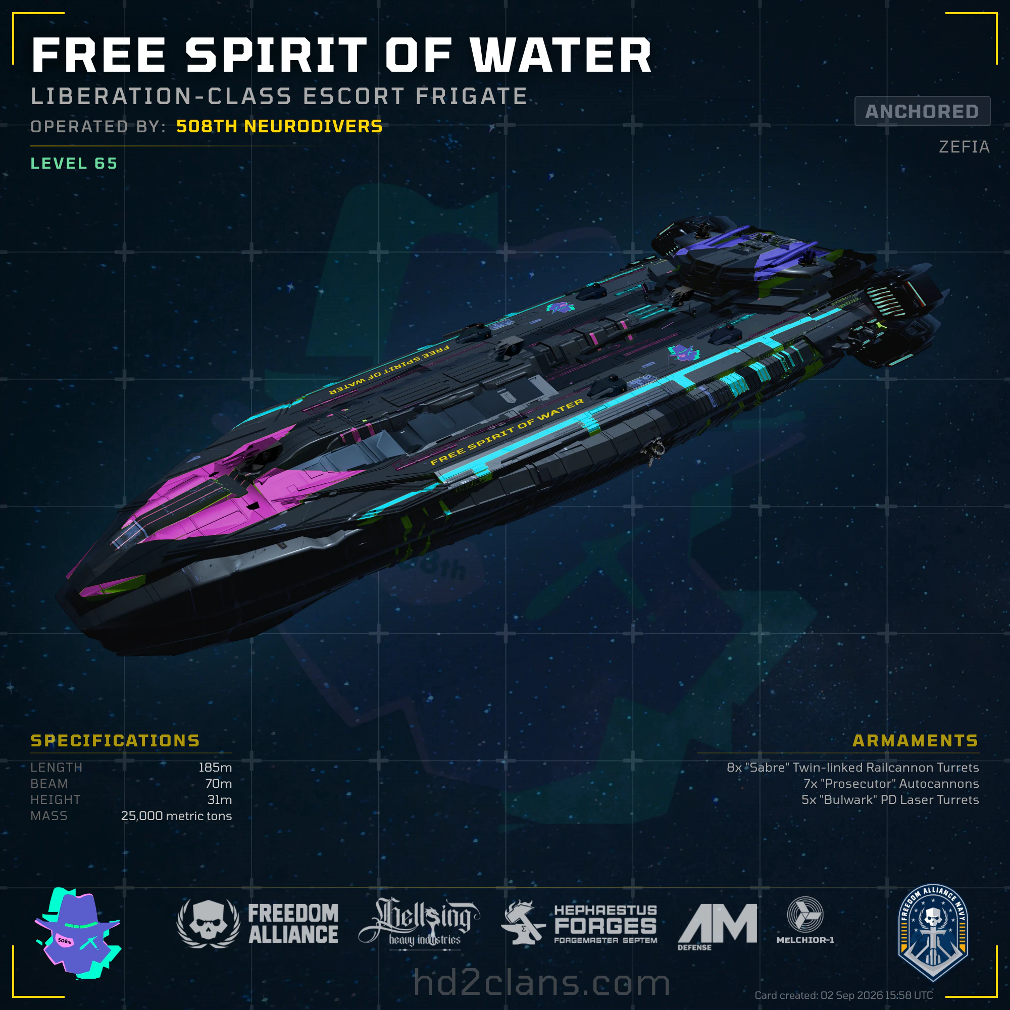 Free Spirit of Water