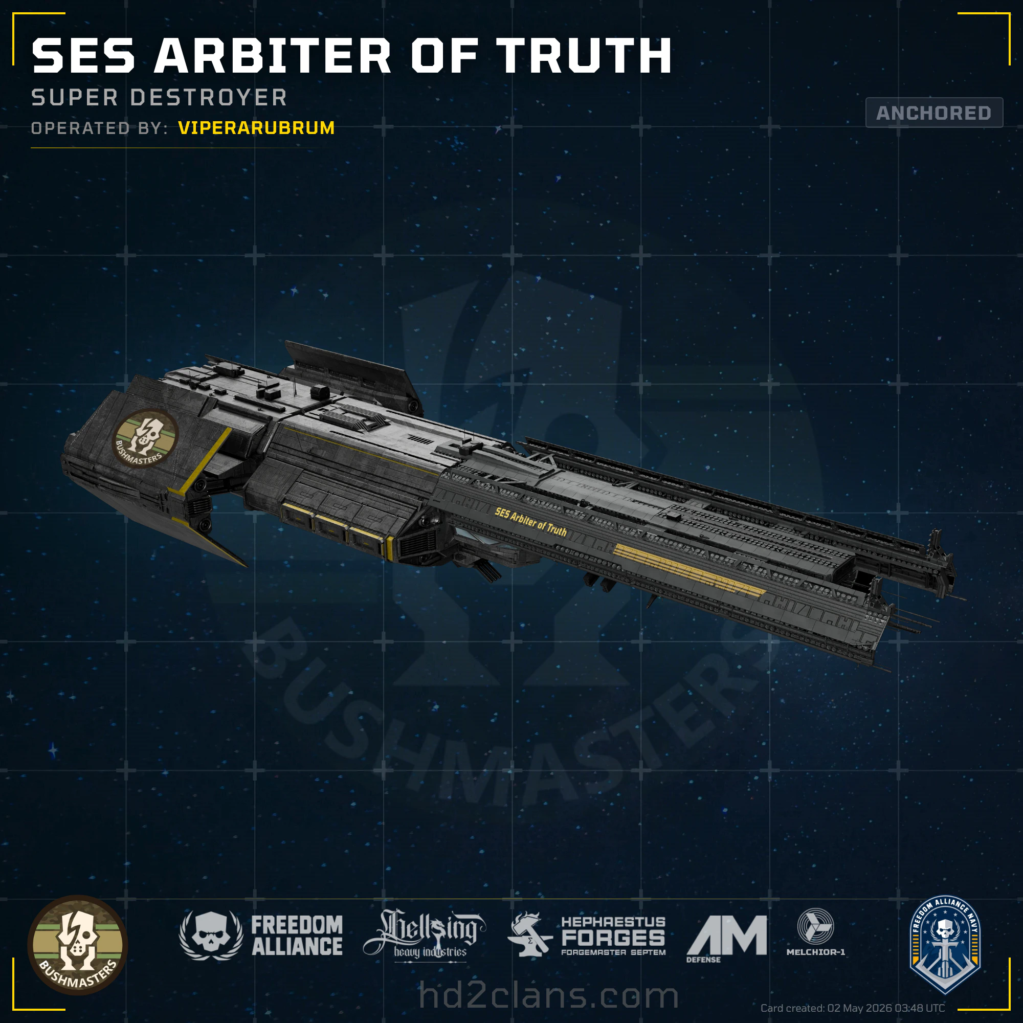 SES Arbiter of Truth