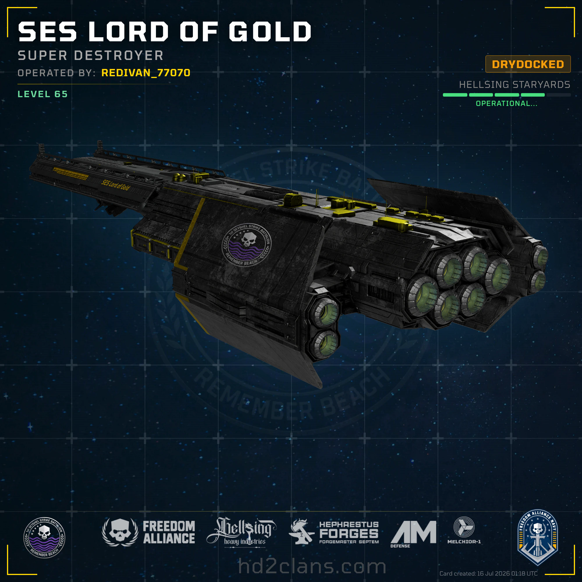 SES Lord of Gold