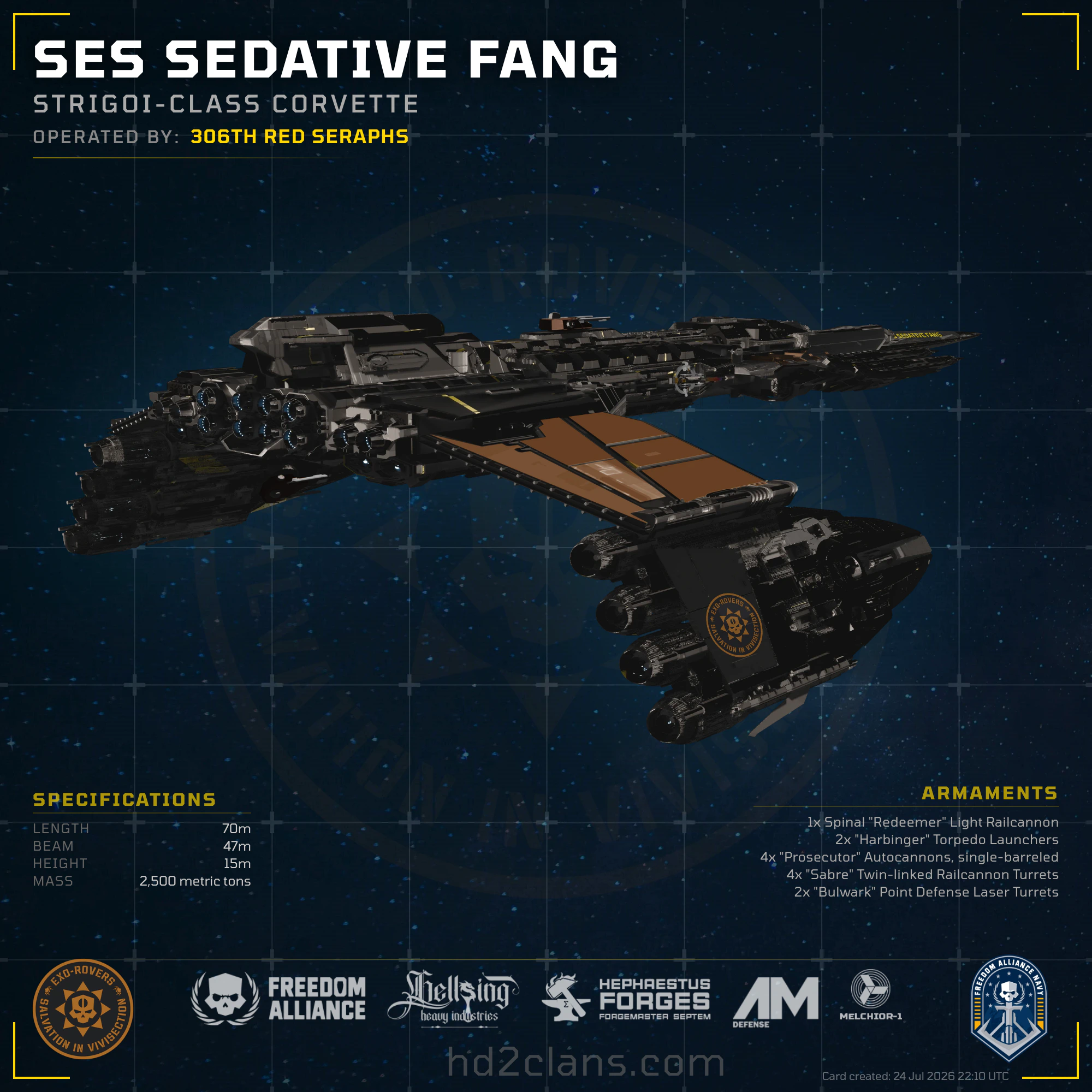 SES Sedative Fang