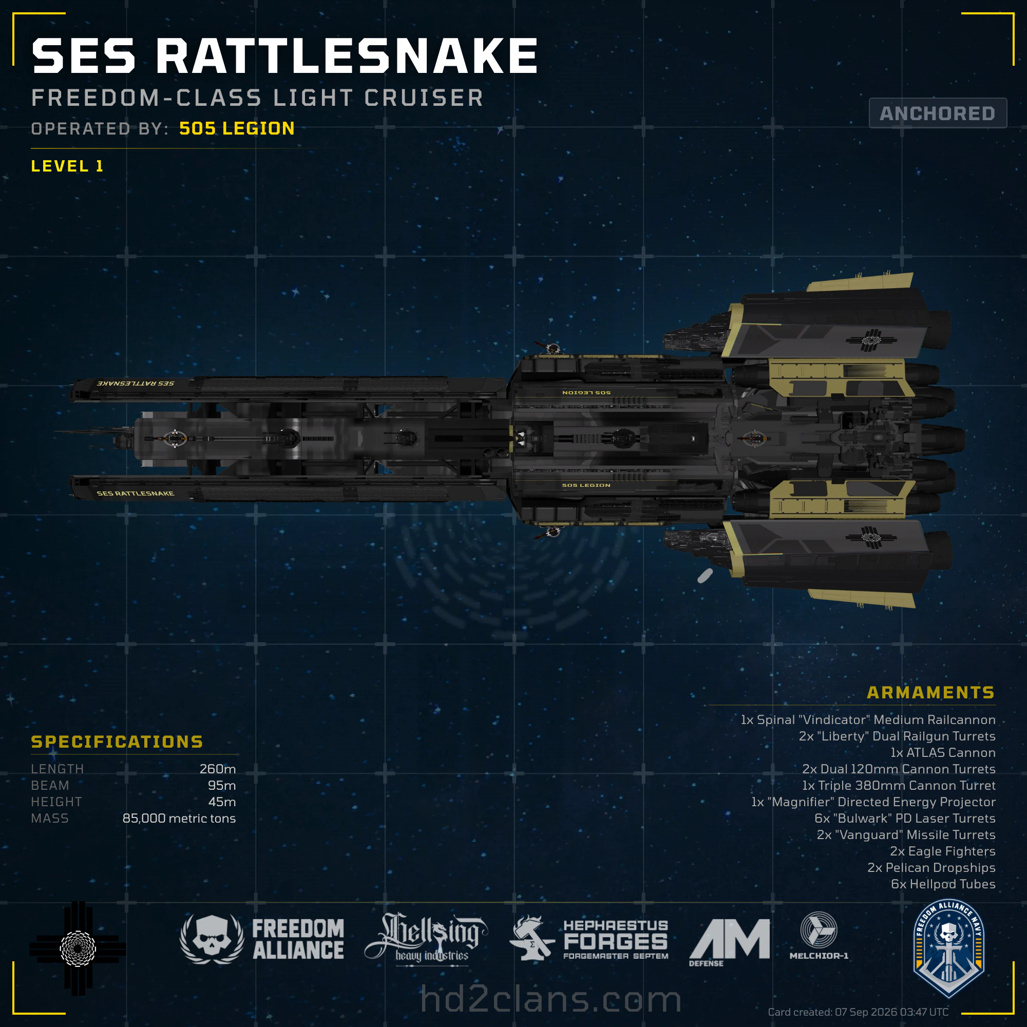 SES RATTLESNAKE