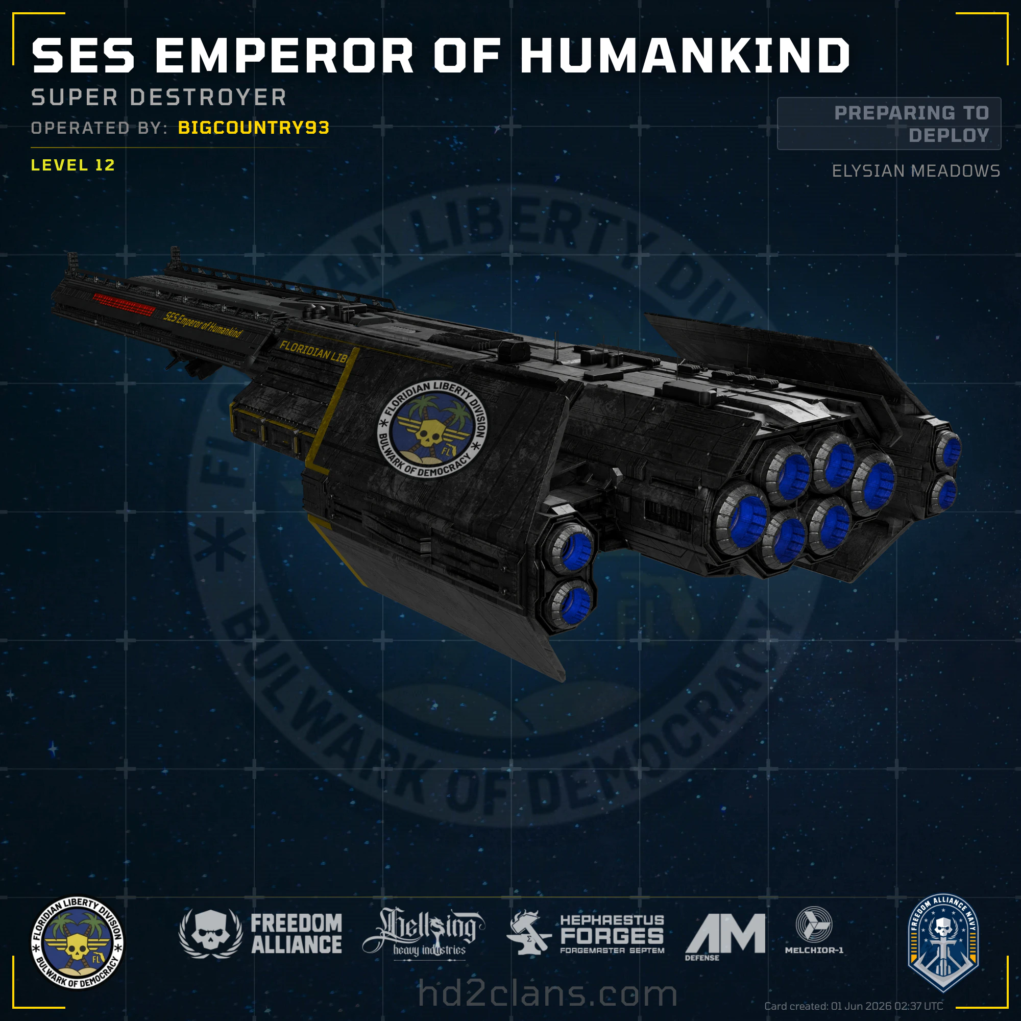 SES Emperor of Humankind