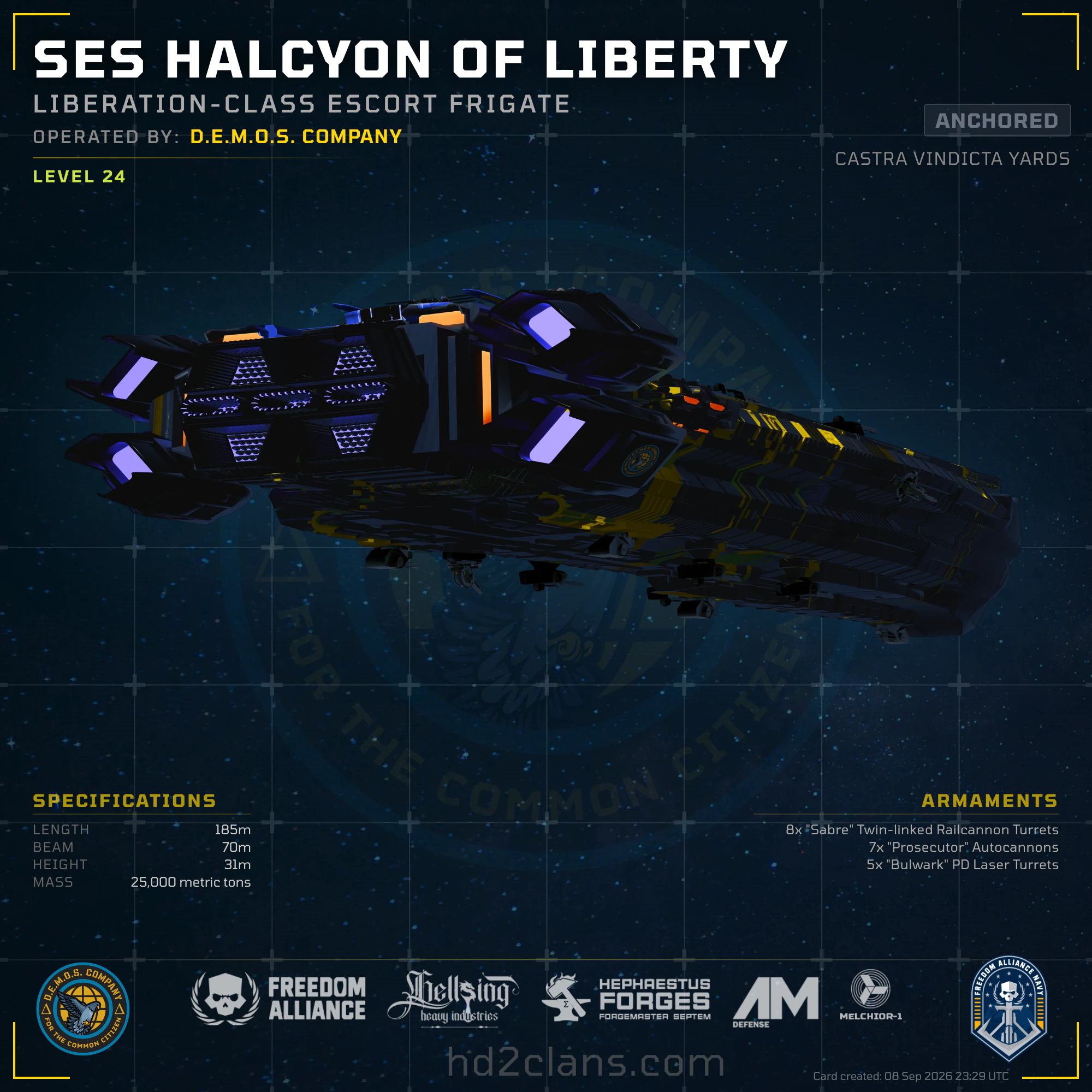 SES Halcyon of Liberty