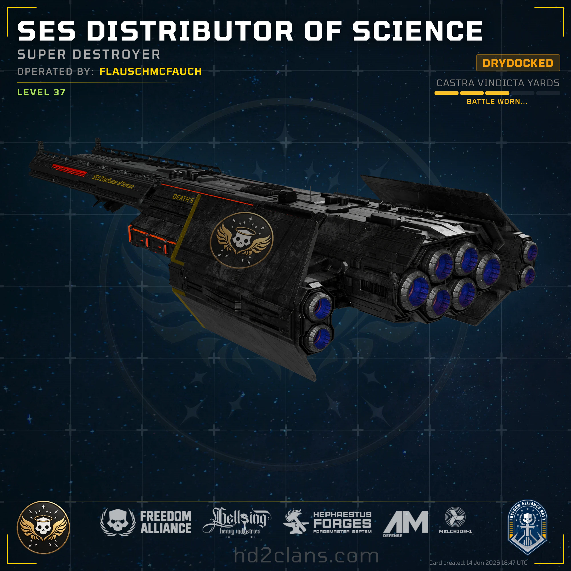 SES Distributor of Science
