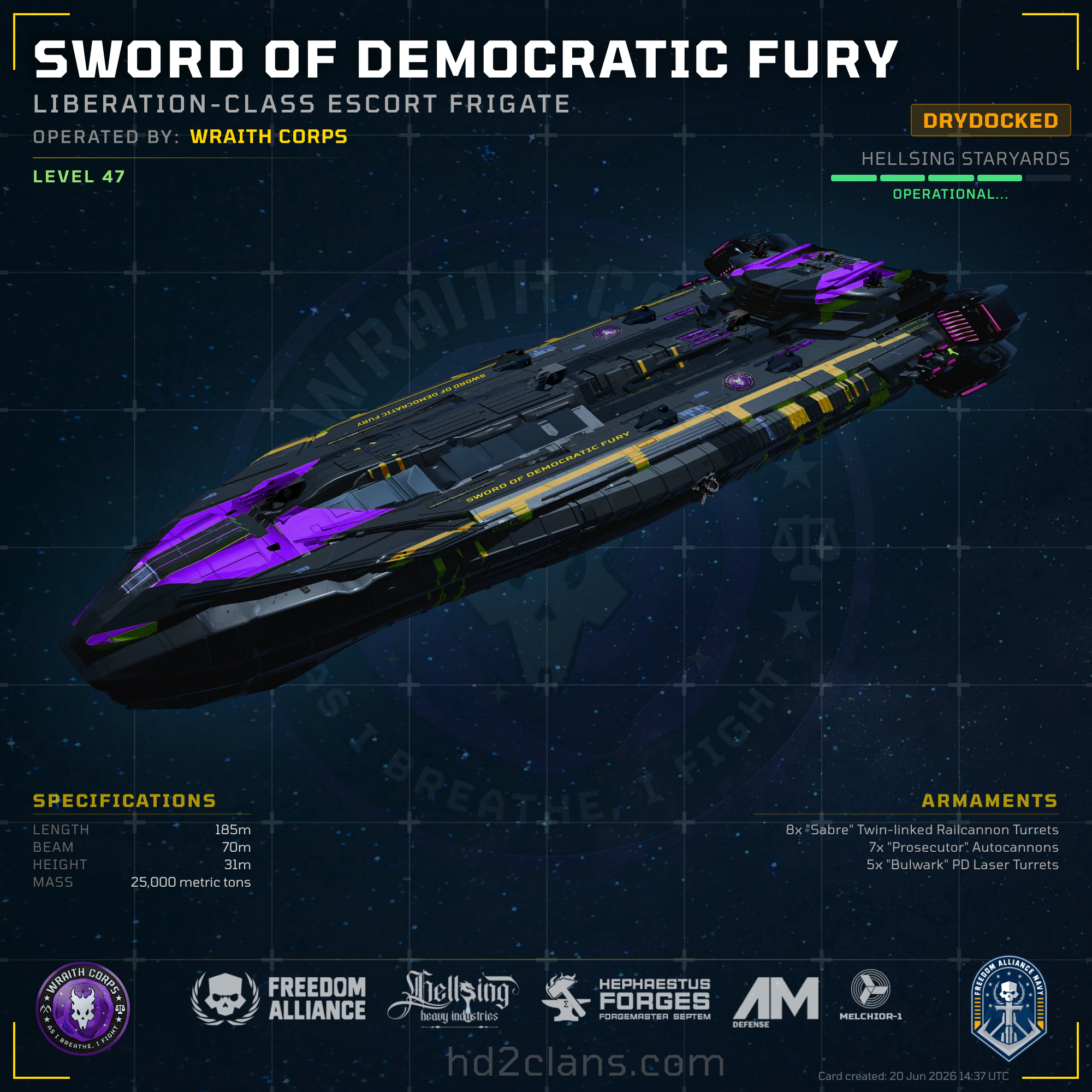 Sword of Democratic Fury