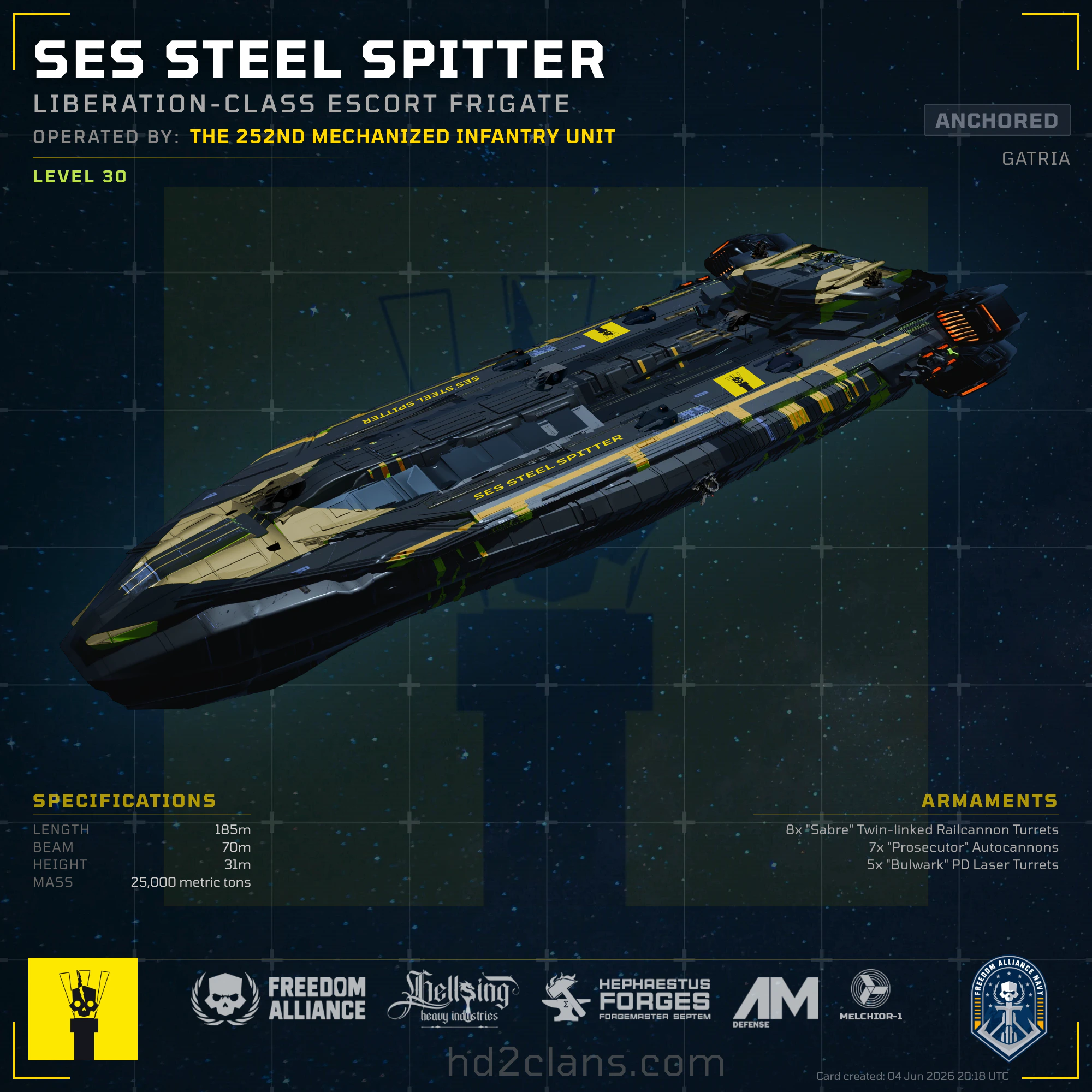 SES Steel Spitter