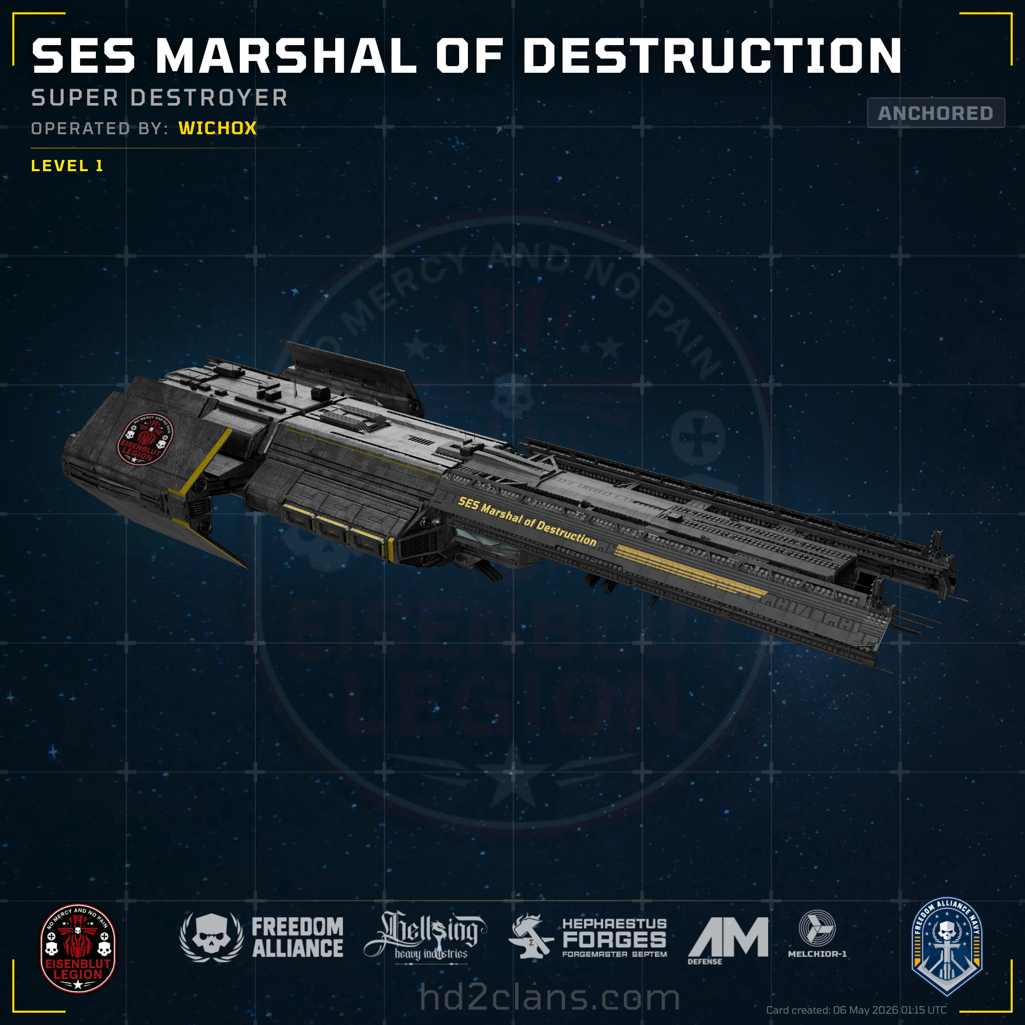 SES Marshal of Destruction