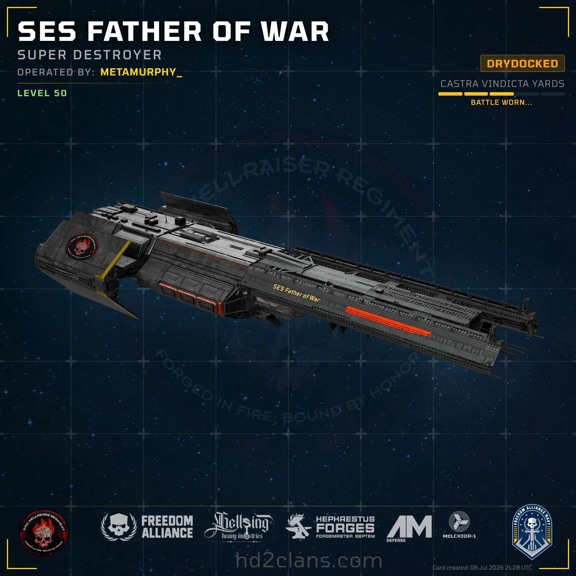 SES Father of War