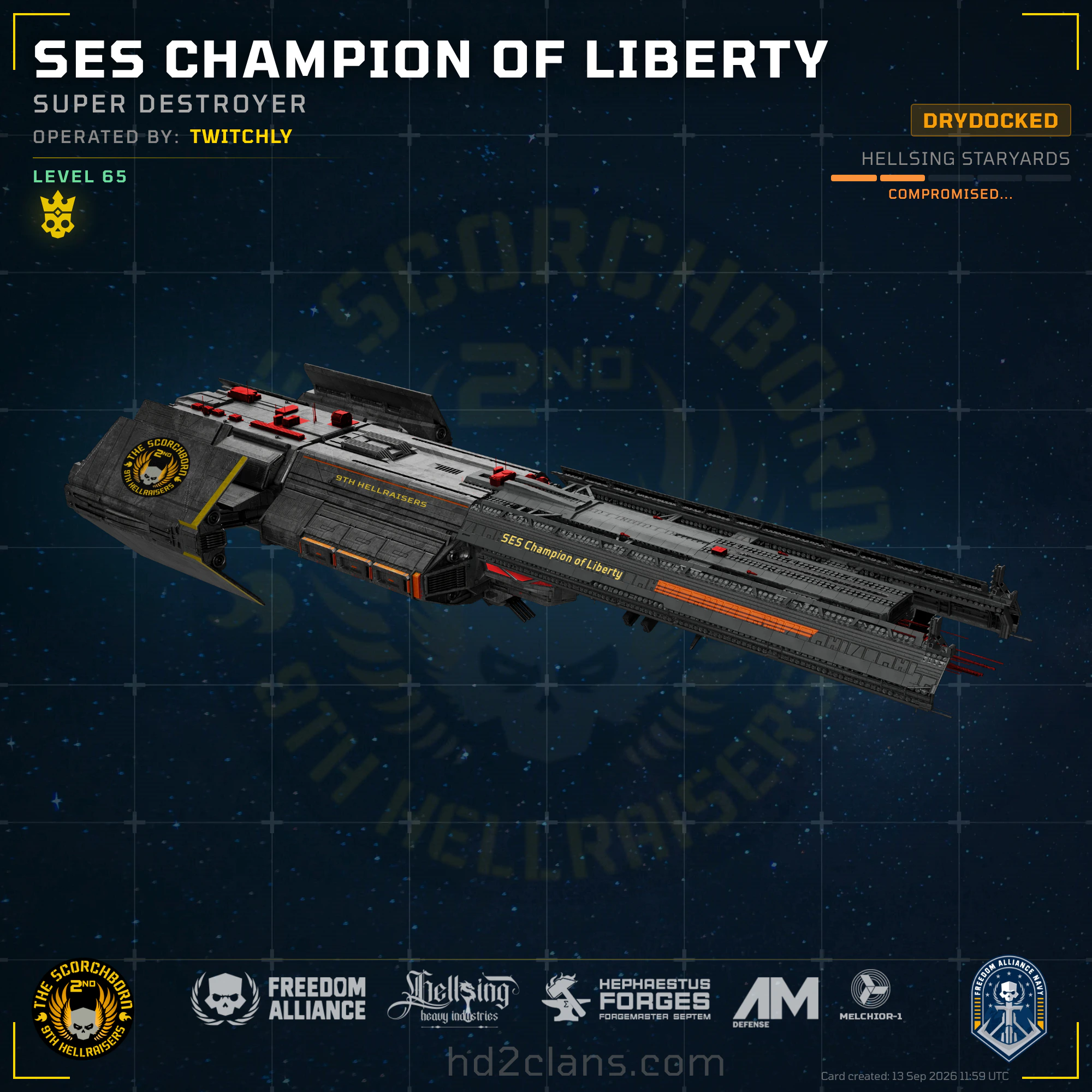 SES Champion of Liberty