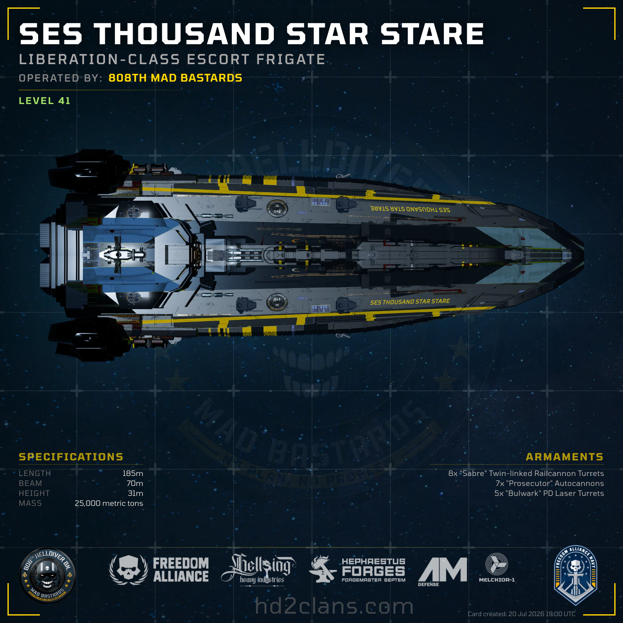 SES Thousand Star Stare