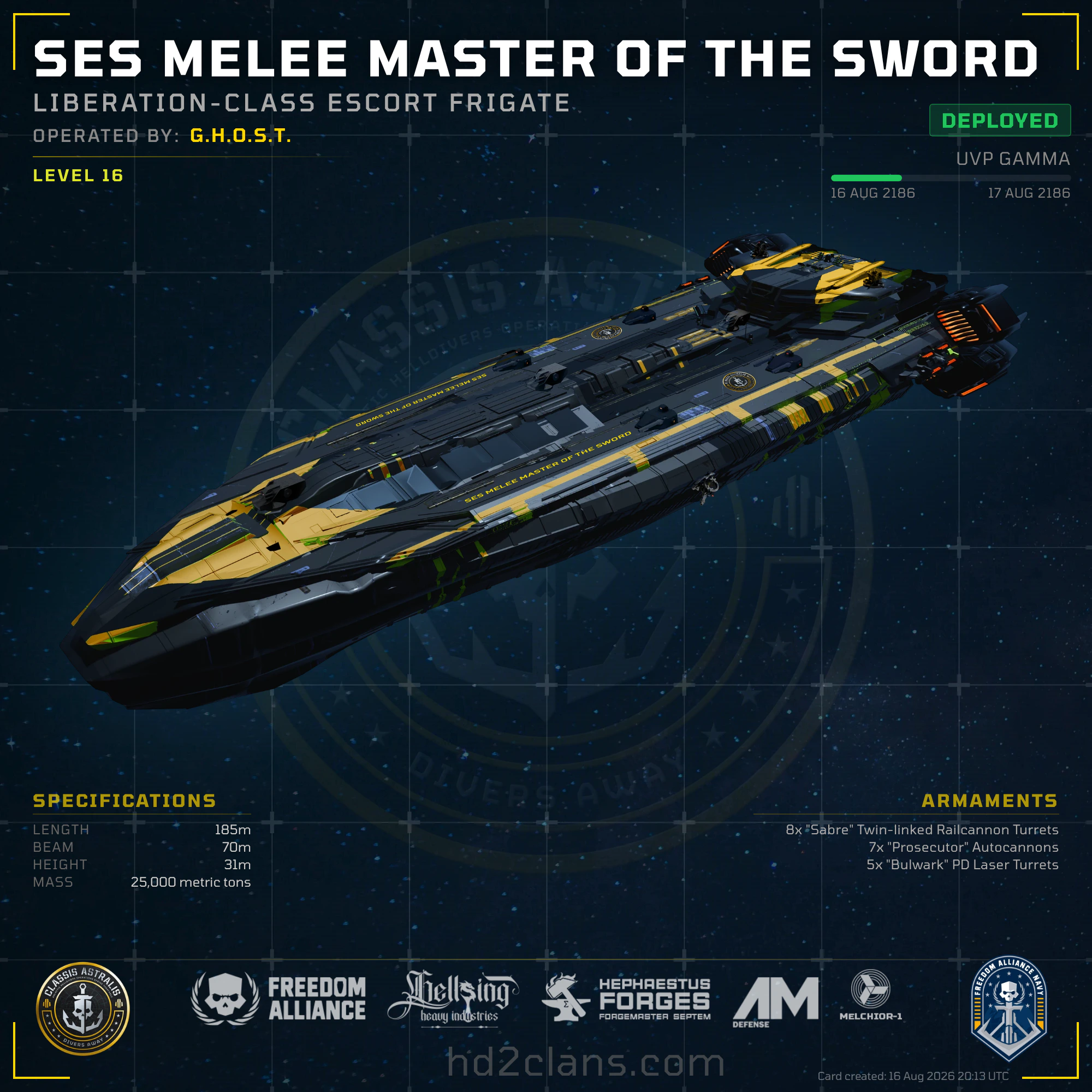SES Melee Master of the Sword