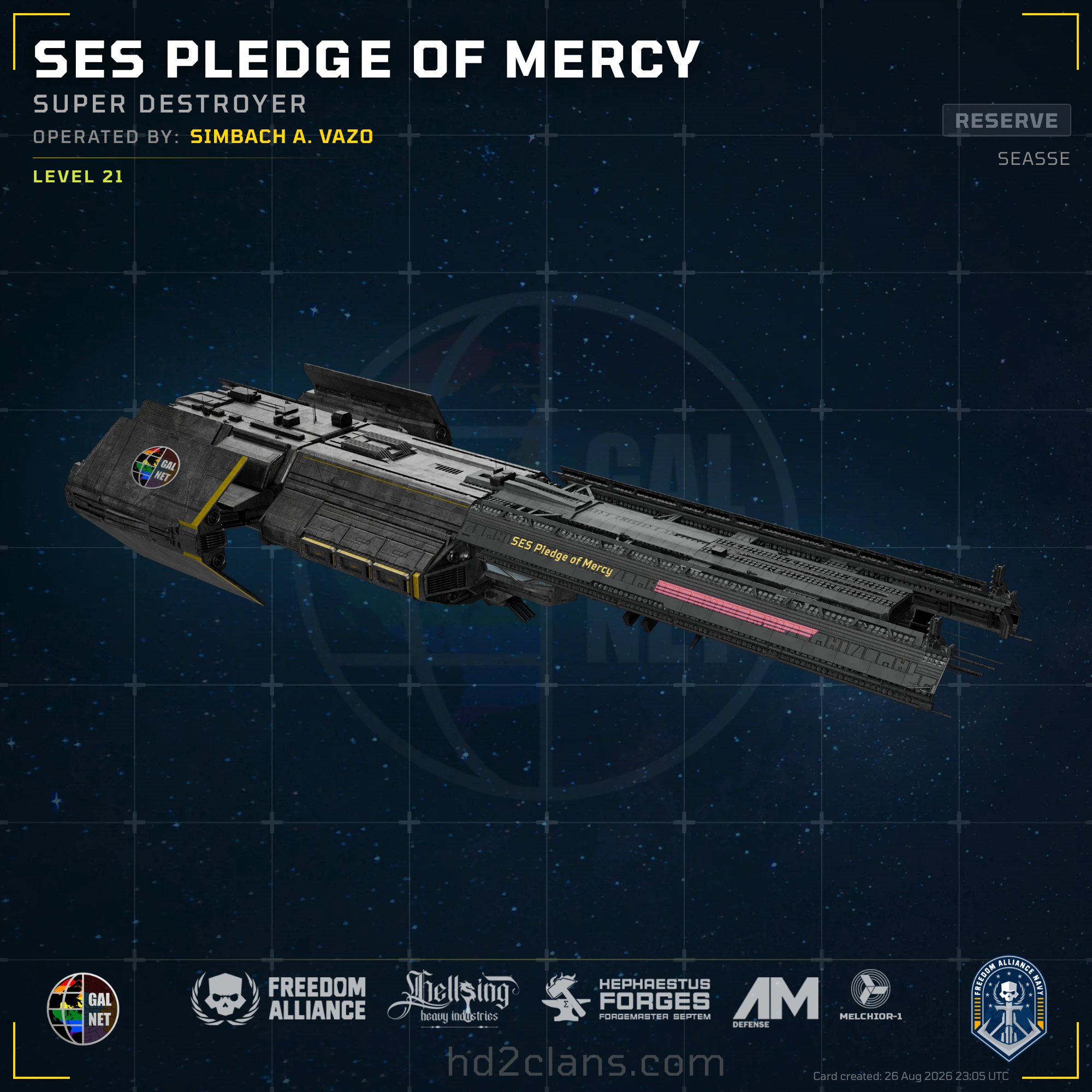 SES Pledge of Mercy