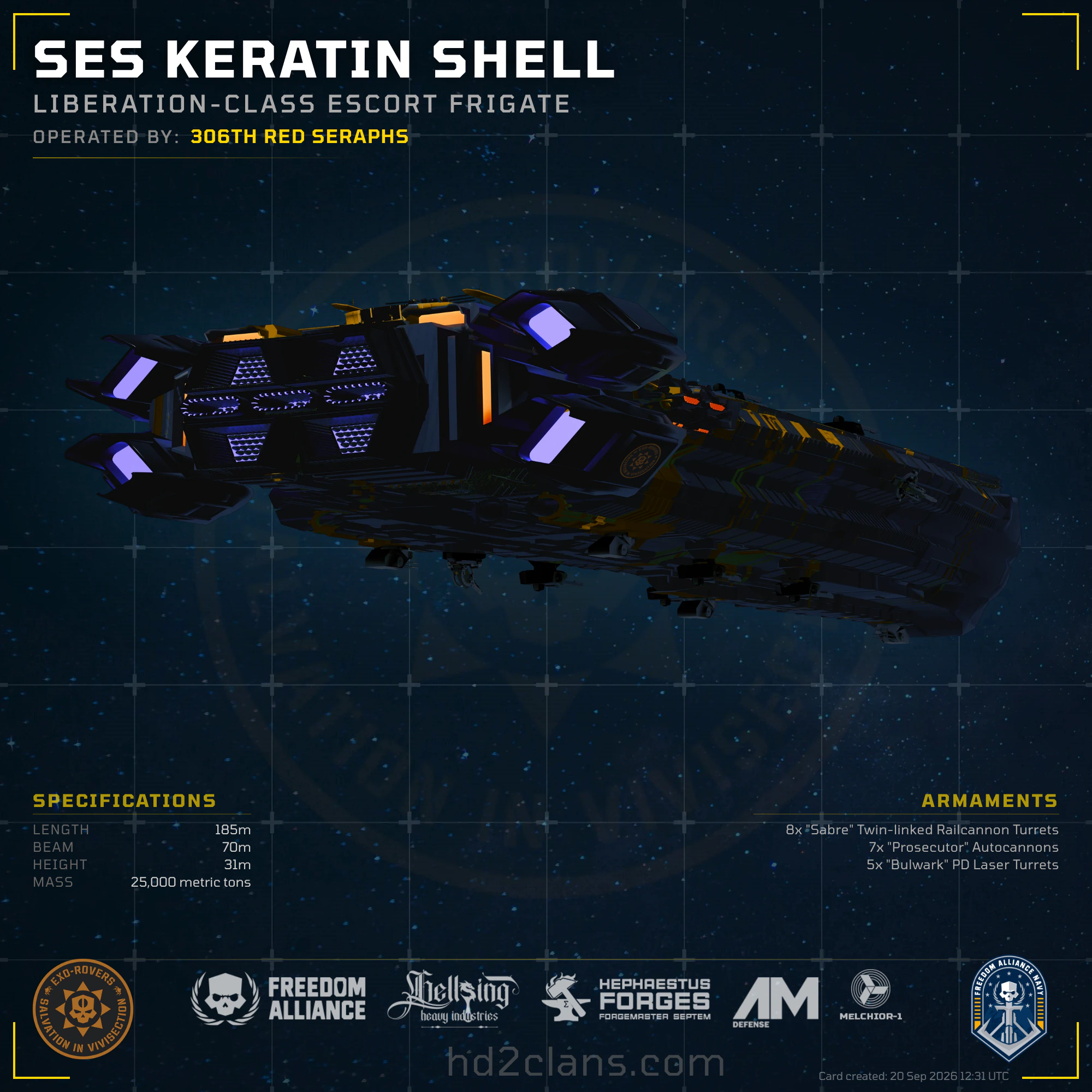 SES Keratin Shell