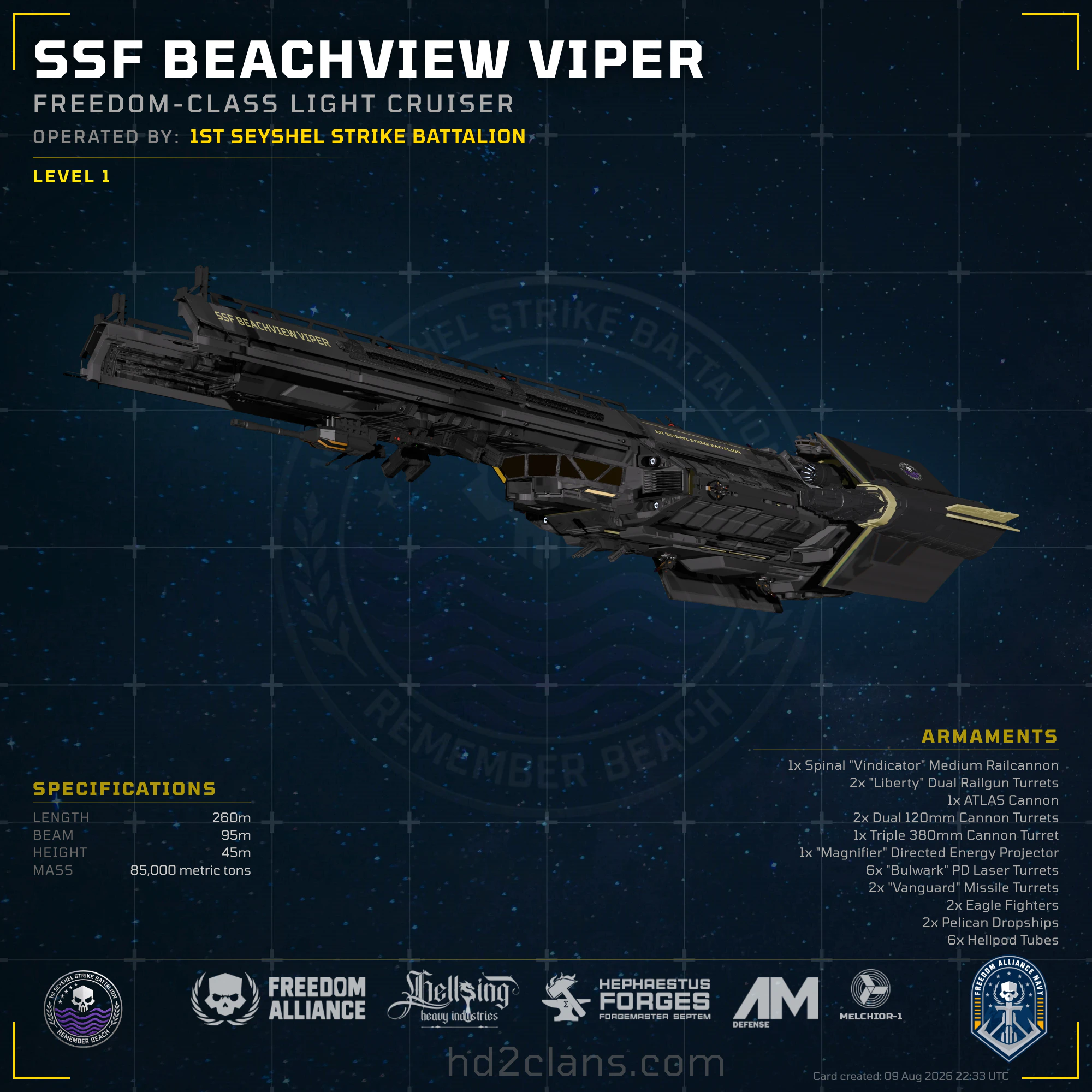 SSF Beachview Viper