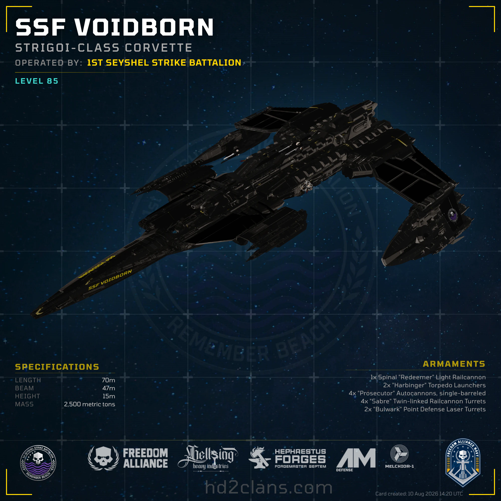 SSF Voidborn